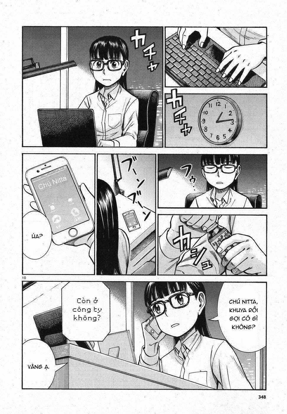 ANH CHÀNG YAKUZA VÀ CÔ NÀNG SIÊU NĂNG LỰC Chapter 74 trang 9