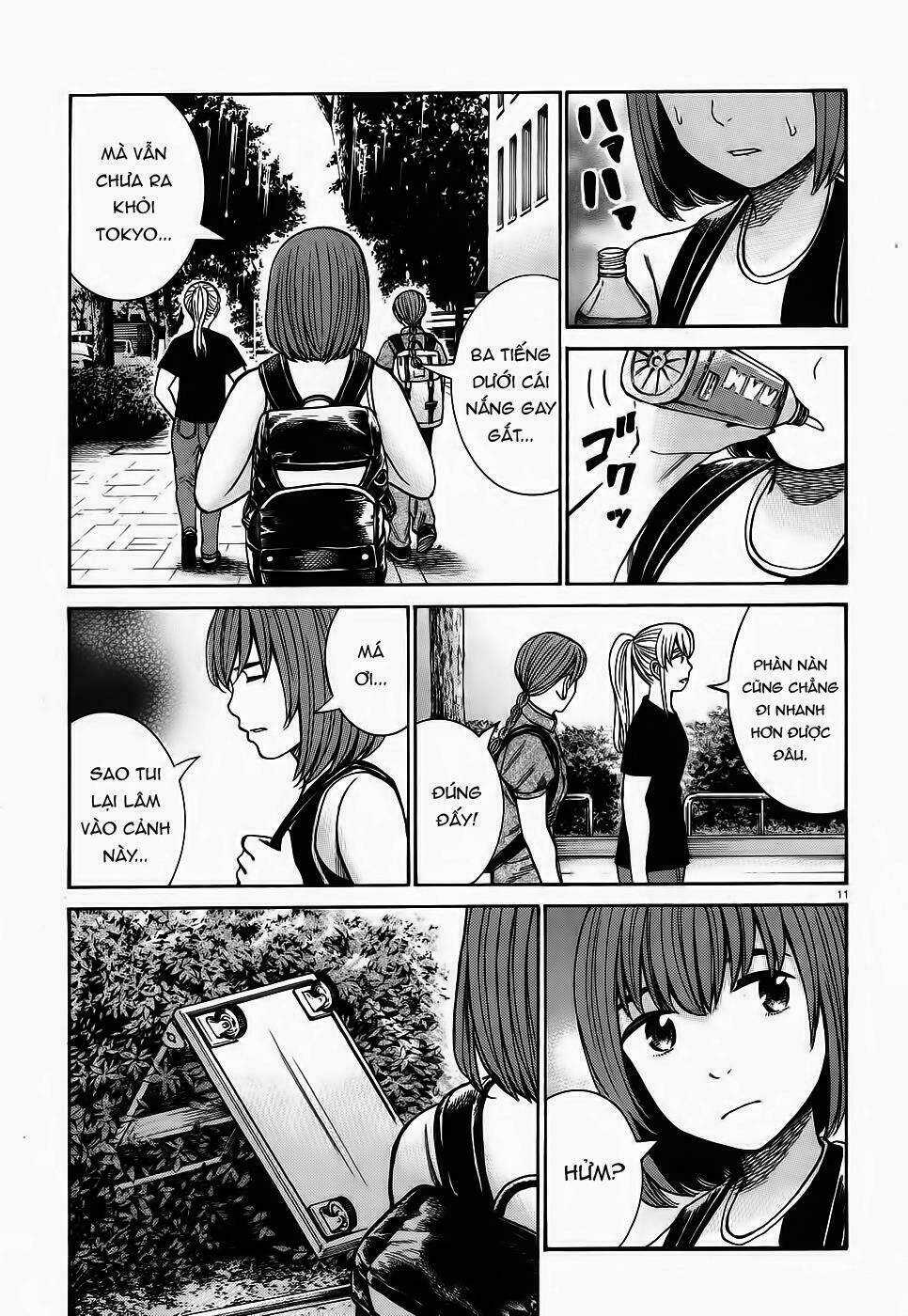 ANH CHÀNG YAKUZA VÀ CÔ NÀNG SIÊU NĂNG LỰC Chapter 75 trang 10