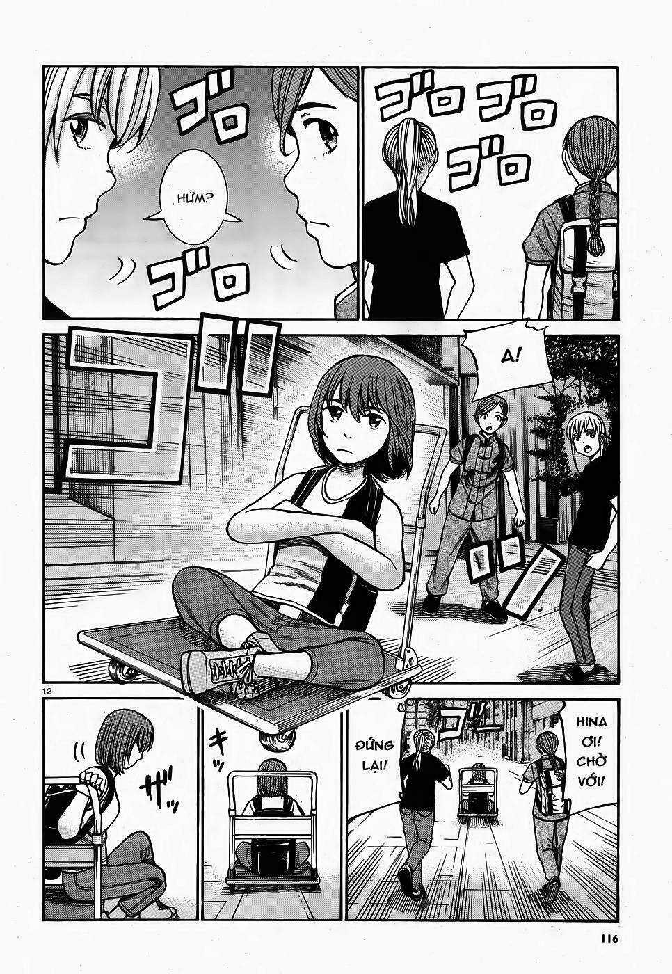 ANH CHÀNG YAKUZA VÀ CÔ NÀNG SIÊU NĂNG LỰC Chapter 75 trang 11