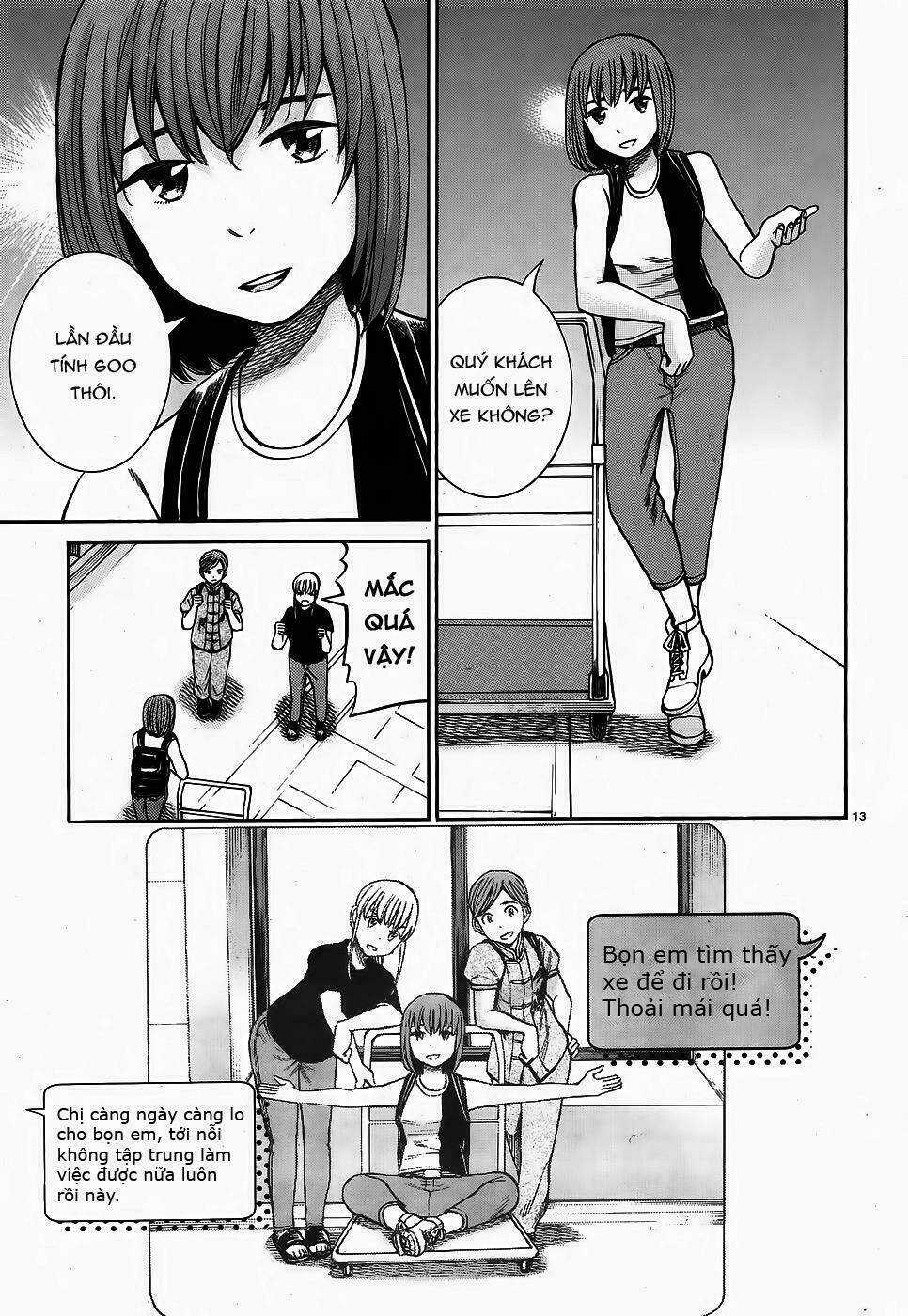 ANH CHÀNG YAKUZA VÀ CÔ NÀNG SIÊU NĂNG LỰC Chapter 75 trang 12