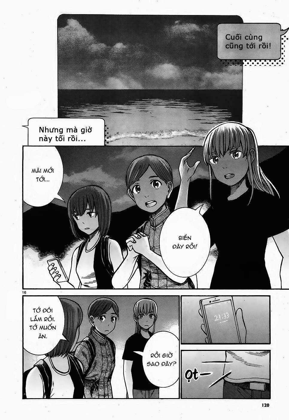 ANH CHÀNG YAKUZA VÀ CÔ NÀNG SIÊU NĂNG LỰC Chapter 75 trang 15