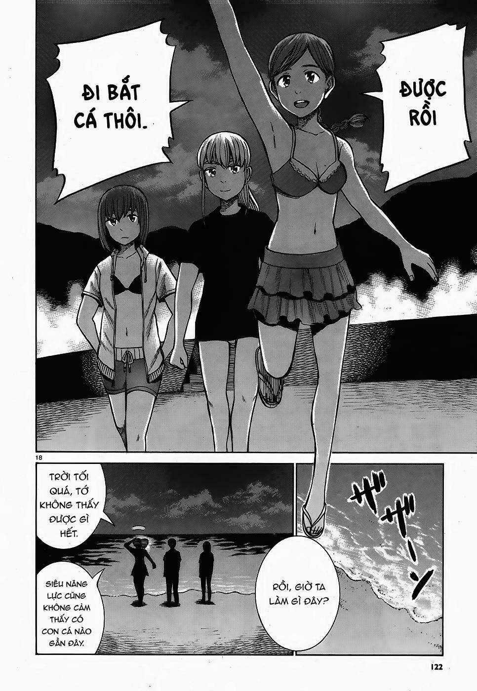 ANH CHÀNG YAKUZA VÀ CÔ NÀNG SIÊU NĂNG LỰC Chapter 75 trang 17