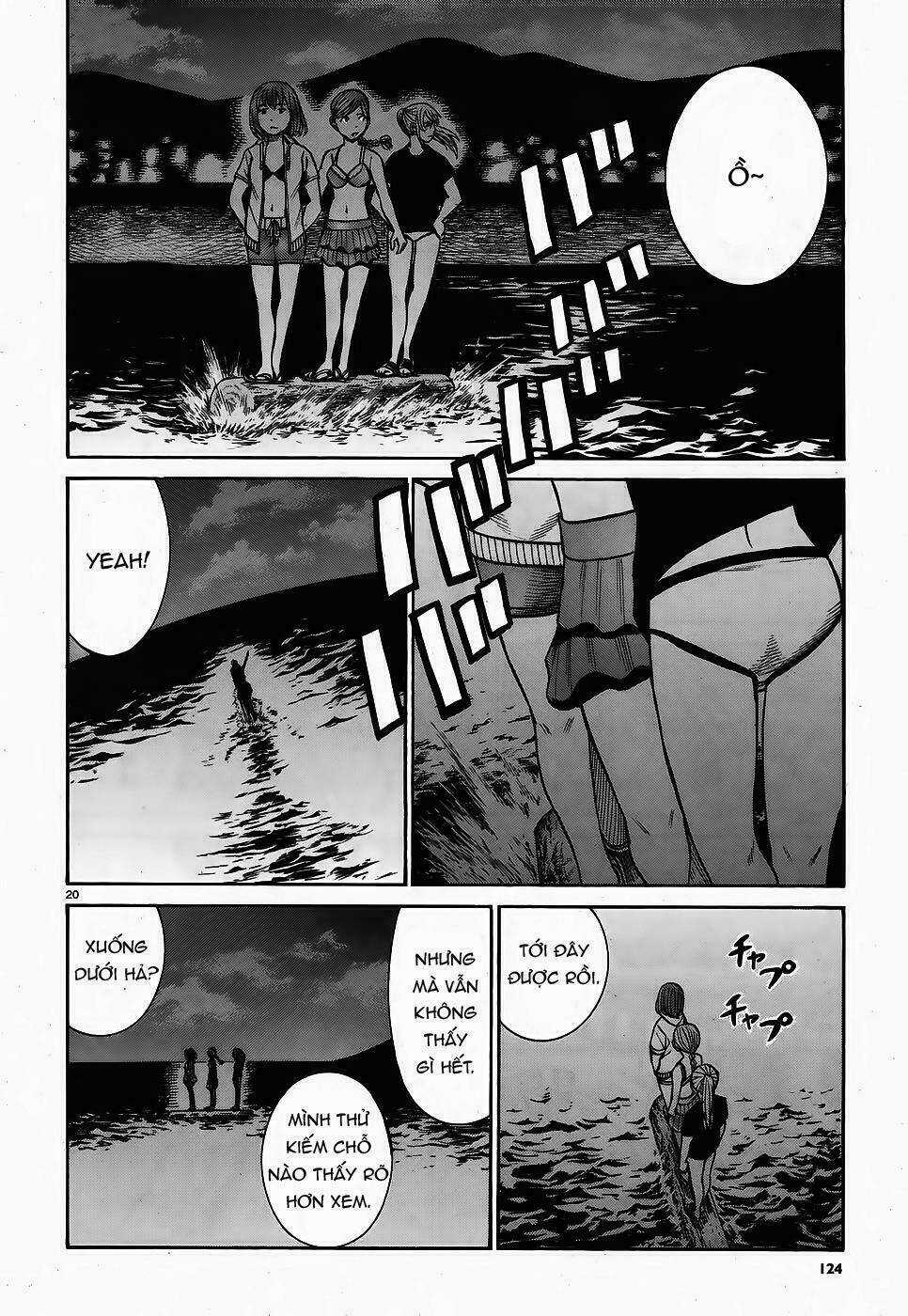 ANH CHÀNG YAKUZA VÀ CÔ NÀNG SIÊU NĂNG LỰC Chapter 75 trang 19