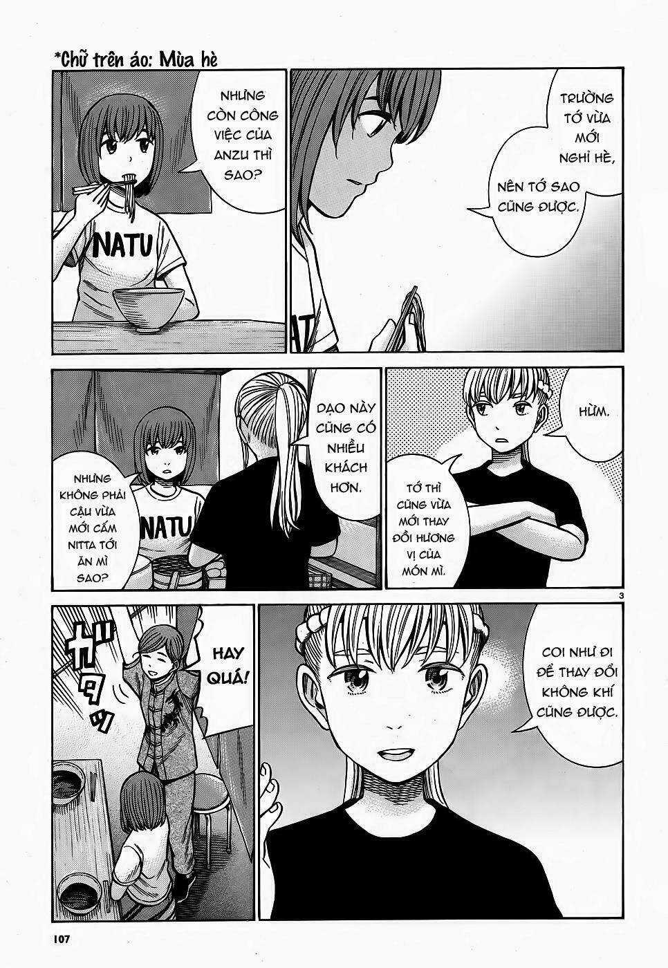 ANH CHÀNG YAKUZA VÀ CÔ NÀNG SIÊU NĂNG LỰC Chapter 75 trang 2