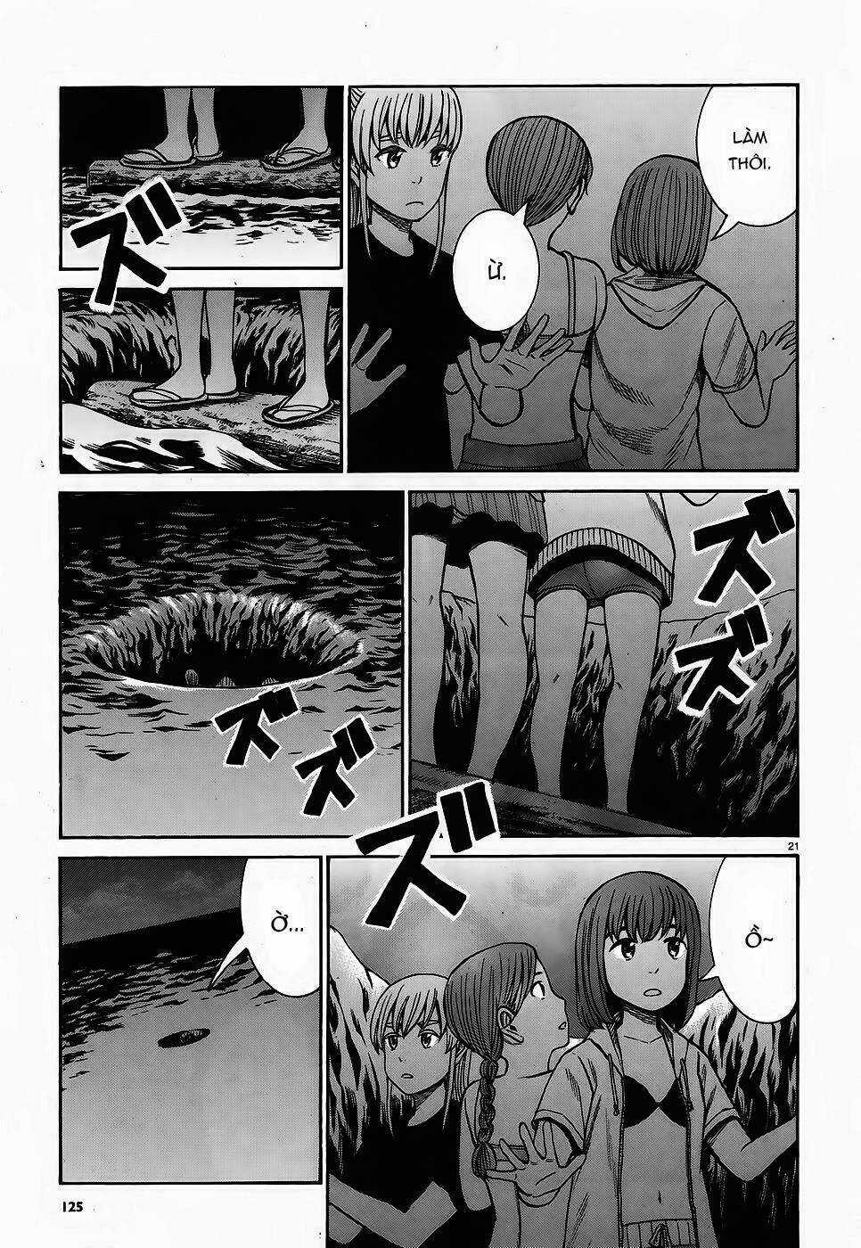 ANH CHÀNG YAKUZA VÀ CÔ NÀNG SIÊU NĂNG LỰC Chapter 75 trang 20