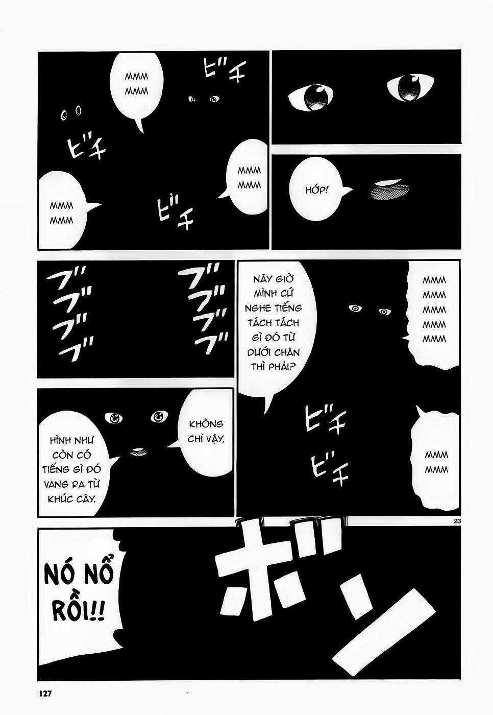 ANH CHÀNG YAKUZA VÀ CÔ NÀNG SIÊU NĂNG LỰC Chapter 75 trang 22