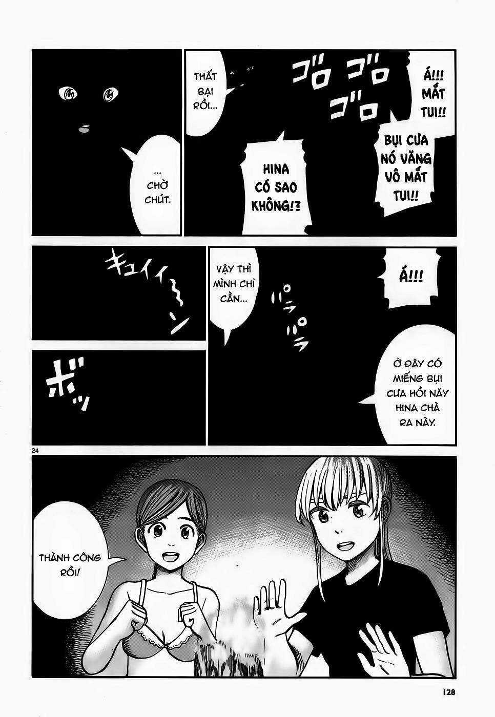 ANH CHÀNG YAKUZA VÀ CÔ NÀNG SIÊU NĂNG LỰC Chapter 75 trang 23