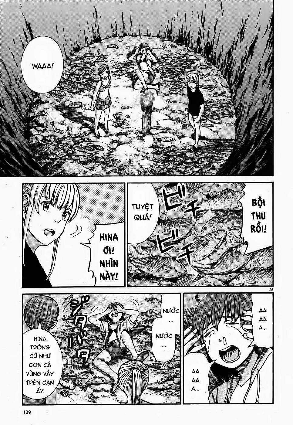 ANH CHÀNG YAKUZA VÀ CÔ NÀNG SIÊU NĂNG LỰC Chapter 75 trang 24