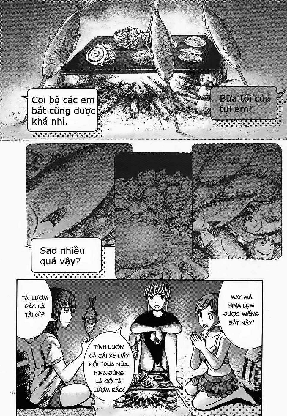 ANH CHÀNG YAKUZA VÀ CÔ NÀNG SIÊU NĂNG LỰC Chapter 75 trang 25