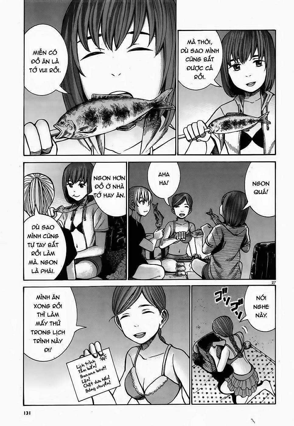 ANH CHÀNG YAKUZA VÀ CÔ NÀNG SIÊU NĂNG LỰC Chapter 75 trang 26