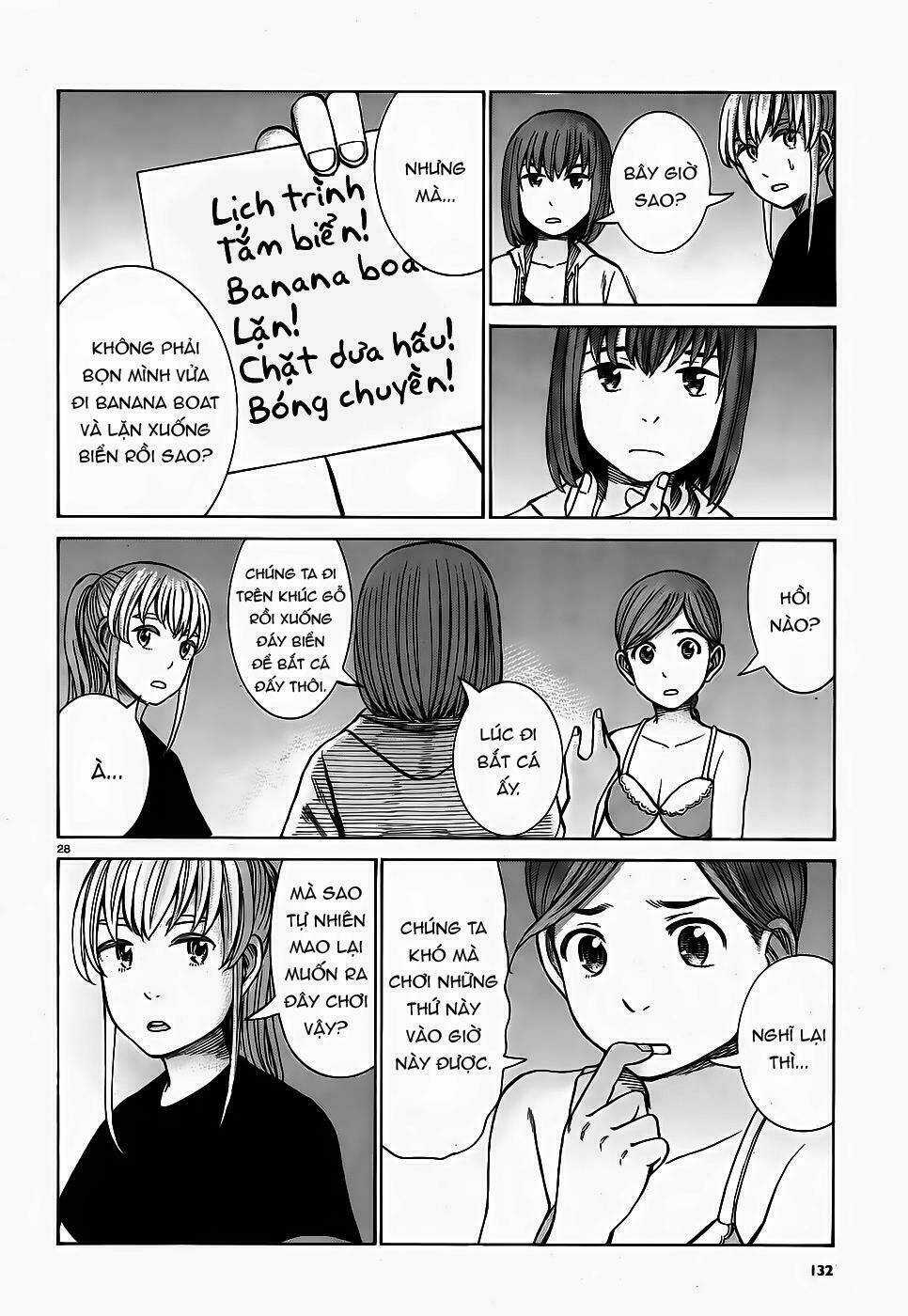 ANH CHÀNG YAKUZA VÀ CÔ NÀNG SIÊU NĂNG LỰC Chapter 75 trang 27