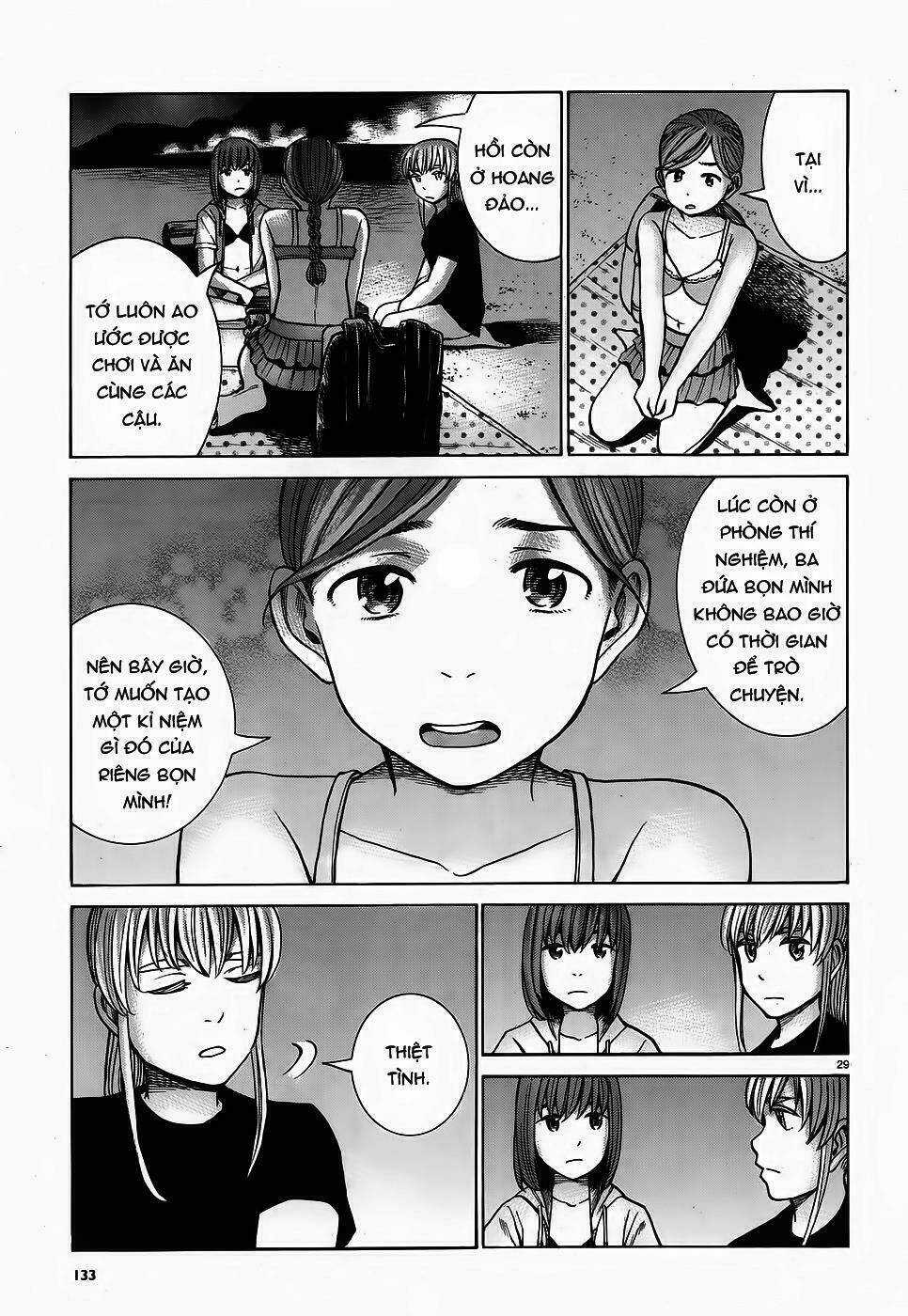 ANH CHÀNG YAKUZA VÀ CÔ NÀNG SIÊU NĂNG LỰC Chapter 75 trang 28