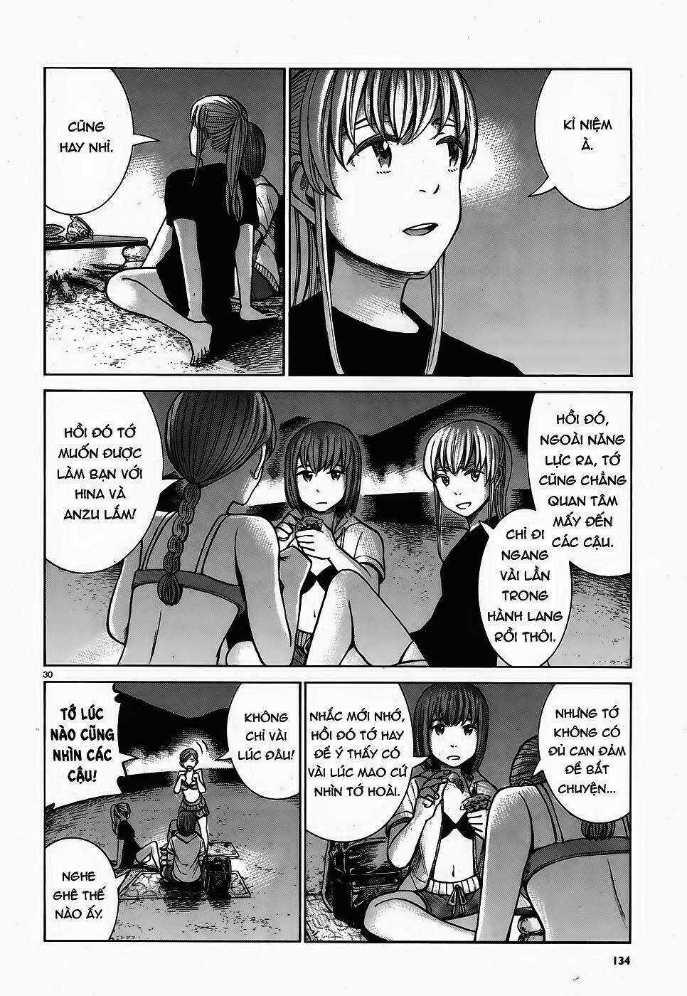 ANH CHÀNG YAKUZA VÀ CÔ NÀNG SIÊU NĂNG LỰC Chapter 75 trang 29