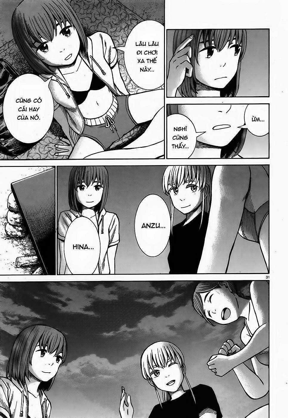 ANH CHÀNG YAKUZA VÀ CÔ NÀNG SIÊU NĂNG LỰC Chapter 75 trang 30