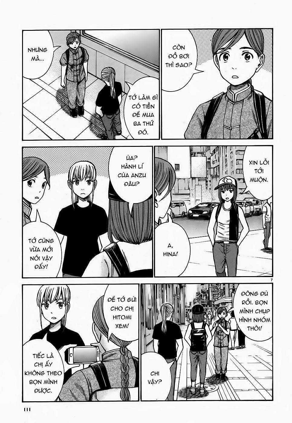 ANH CHÀNG YAKUZA VÀ CÔ NÀNG SIÊU NĂNG LỰC Chapter 75 trang 6