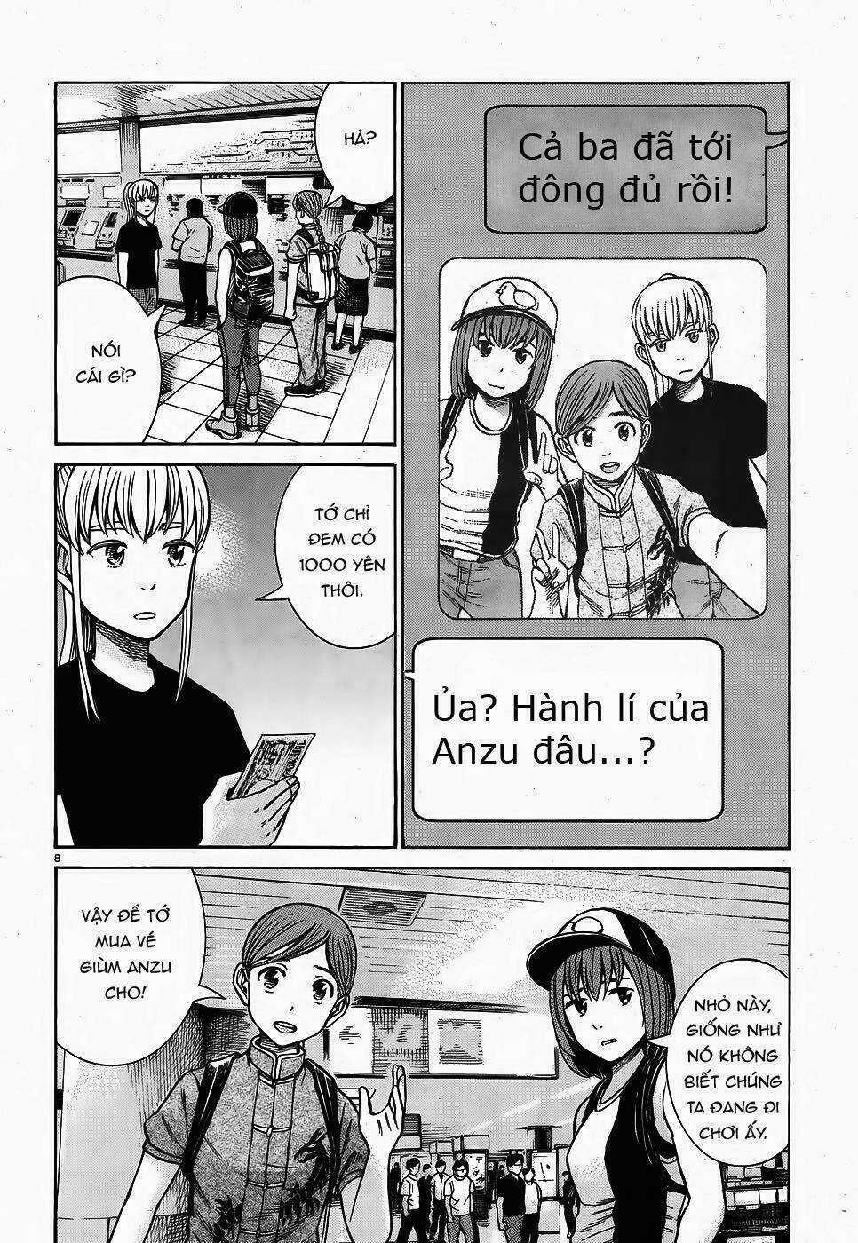 ANH CHÀNG YAKUZA VÀ CÔ NÀNG SIÊU NĂNG LỰC Chapter 75 trang 7