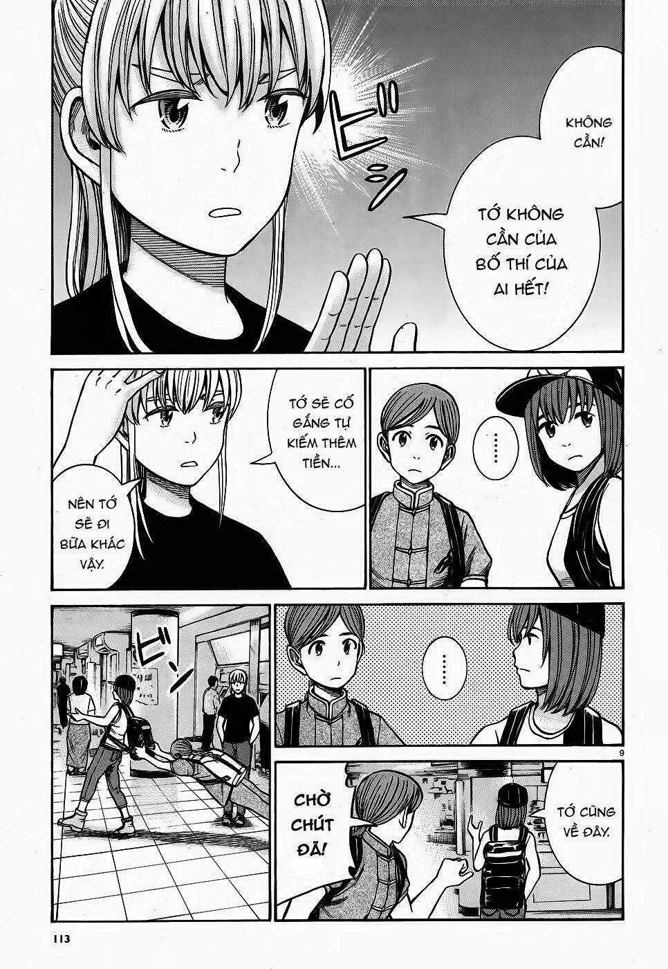 ANH CHÀNG YAKUZA VÀ CÔ NÀNG SIÊU NĂNG LỰC Chapter 75 trang 8