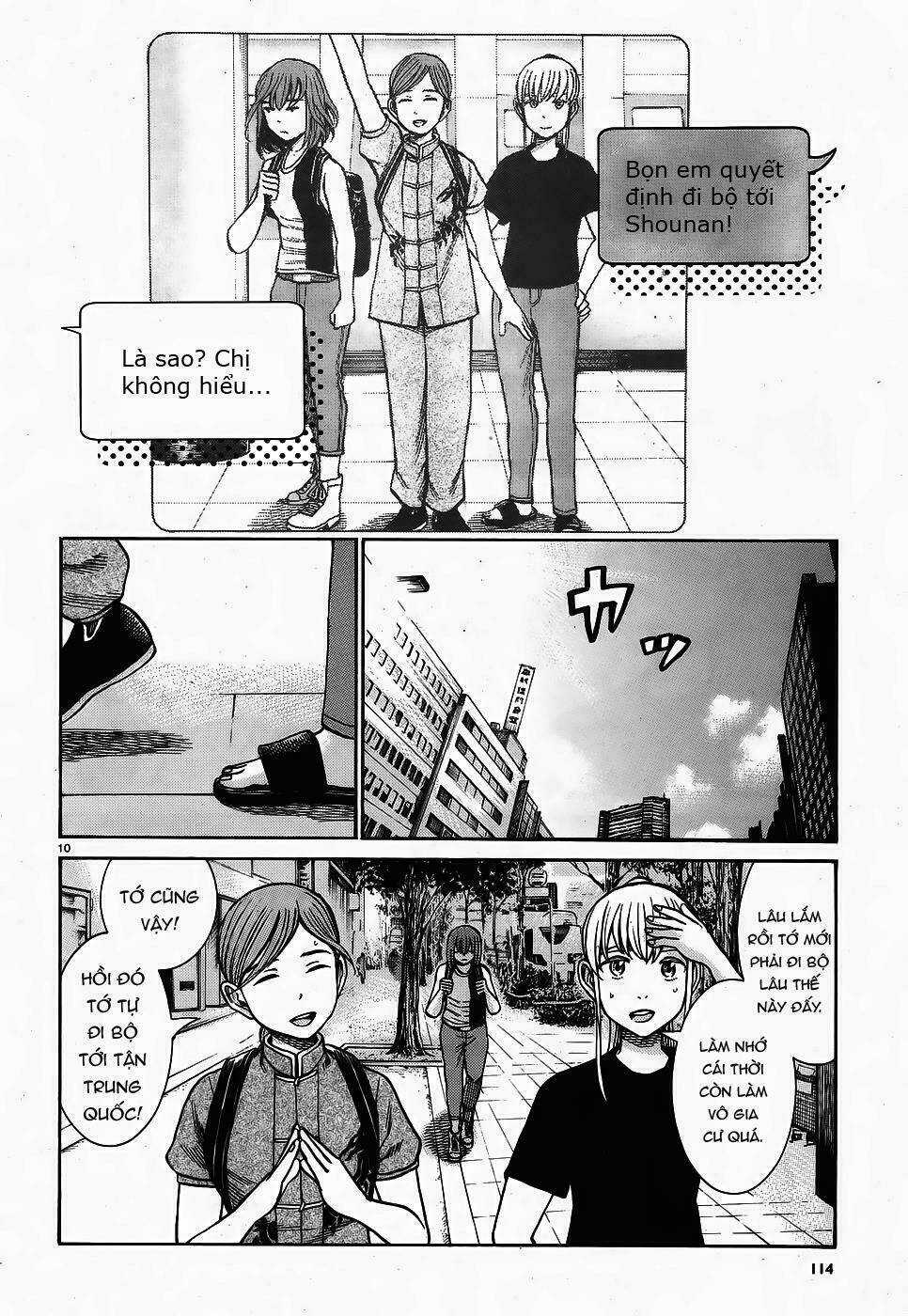 ANH CHÀNG YAKUZA VÀ CÔ NÀNG SIÊU NĂNG LỰC Chapter 75 trang 9