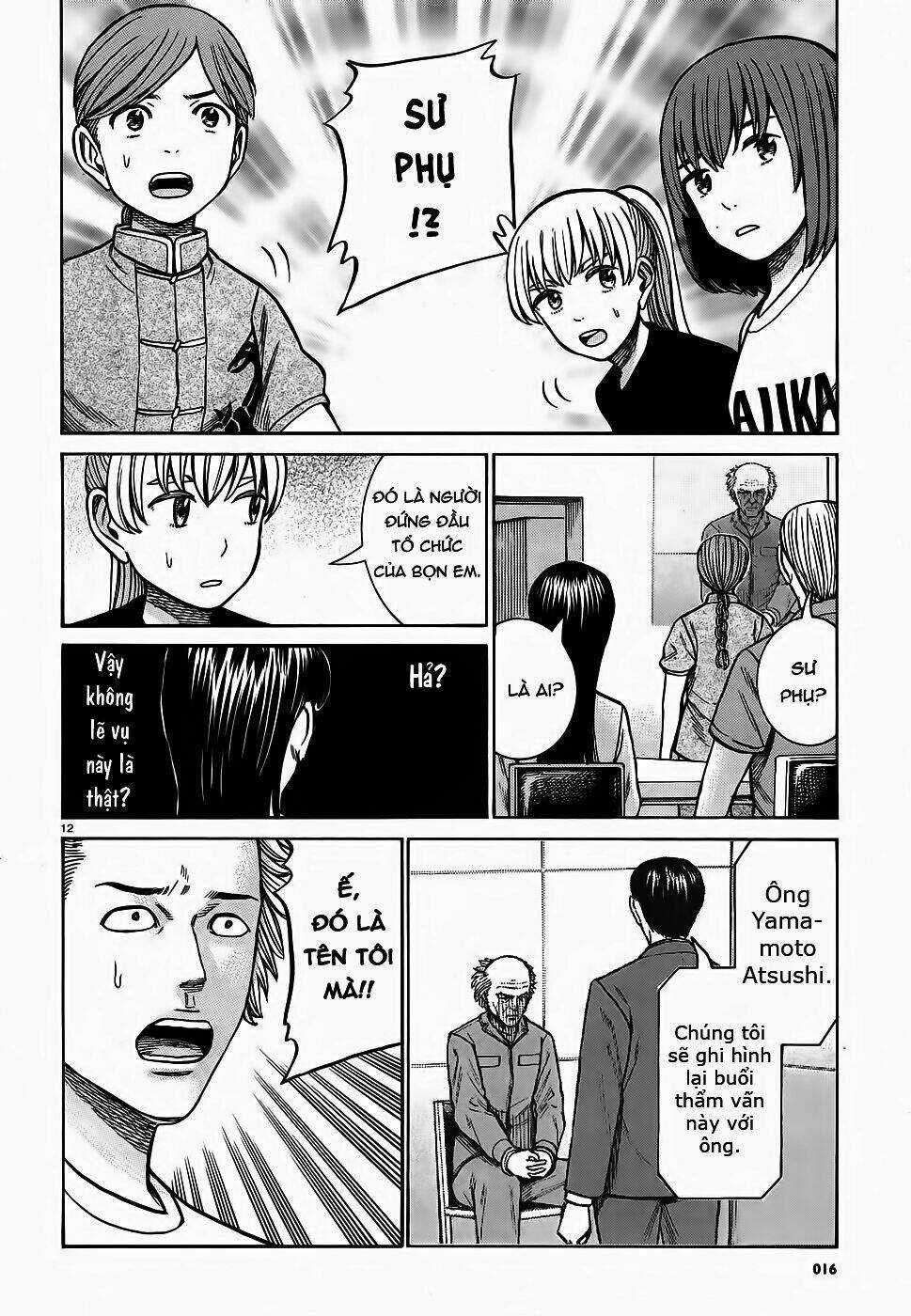 ANH CHÀNG YAKUZA VÀ CÔ NÀNG SIÊU NĂNG LỰC Chapter 76 trang 10