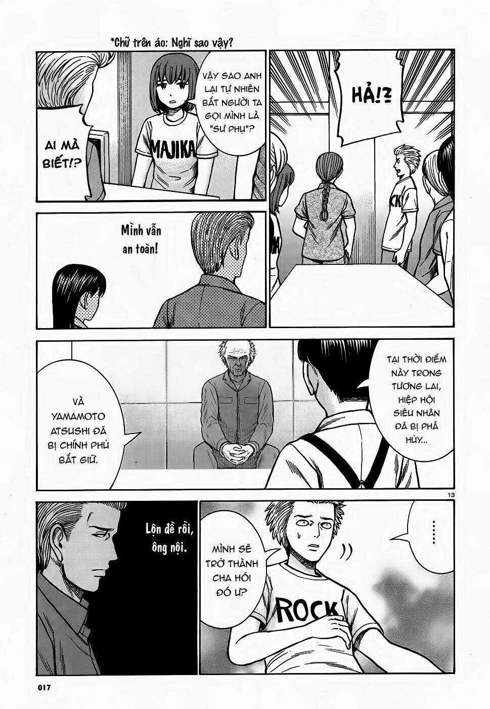 ANH CHÀNG YAKUZA VÀ CÔ NÀNG SIÊU NĂNG LỰC Chapter 76 trang 11