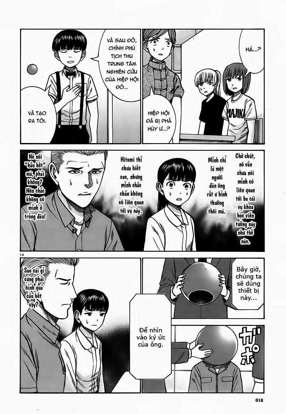 ANH CHÀNG YAKUZA VÀ CÔ NÀNG SIÊU NĂNG LỰC Chapter 76 trang 12