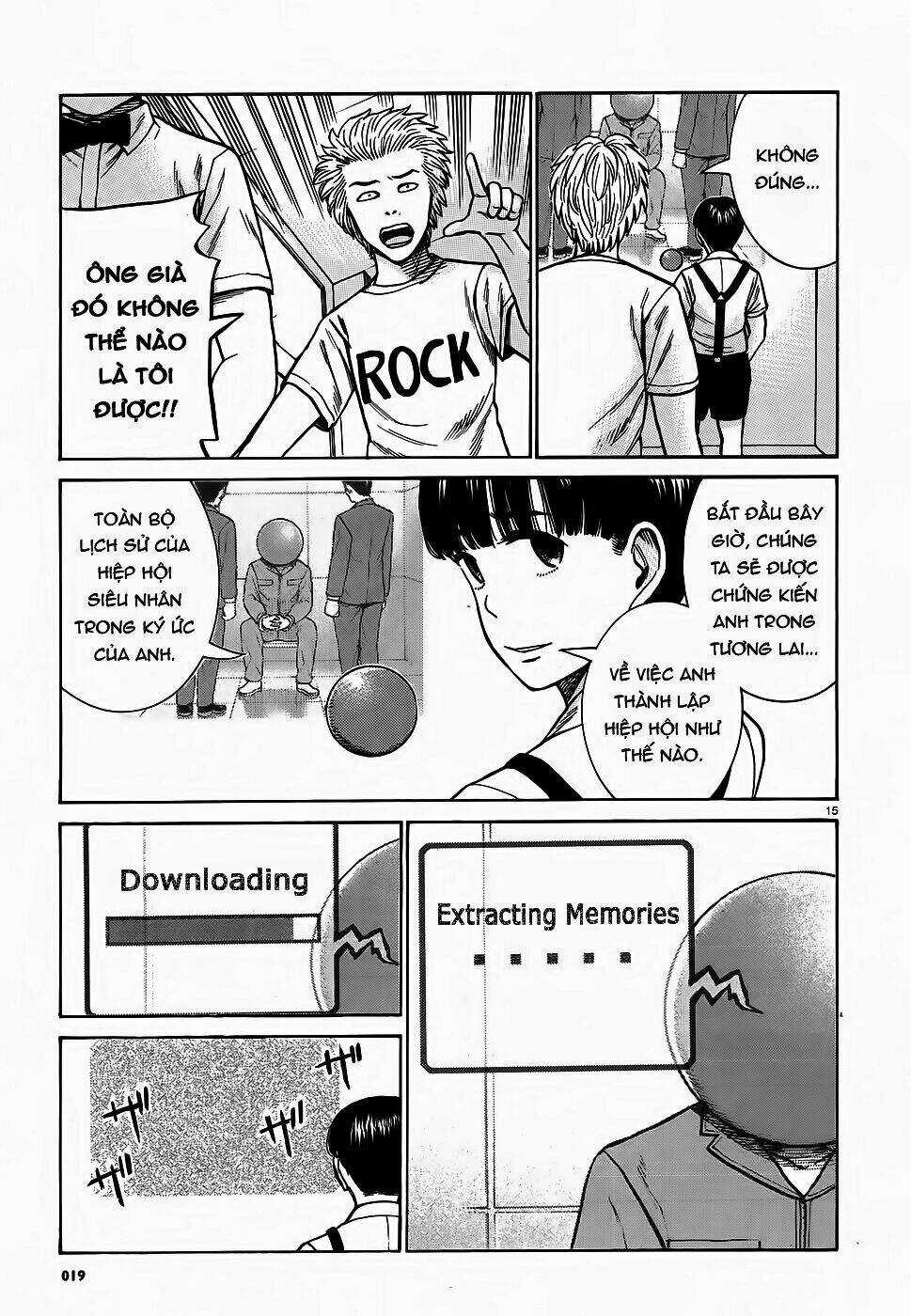 ANH CHÀNG YAKUZA VÀ CÔ NÀNG SIÊU NĂNG LỰC Chapter 76 trang 13