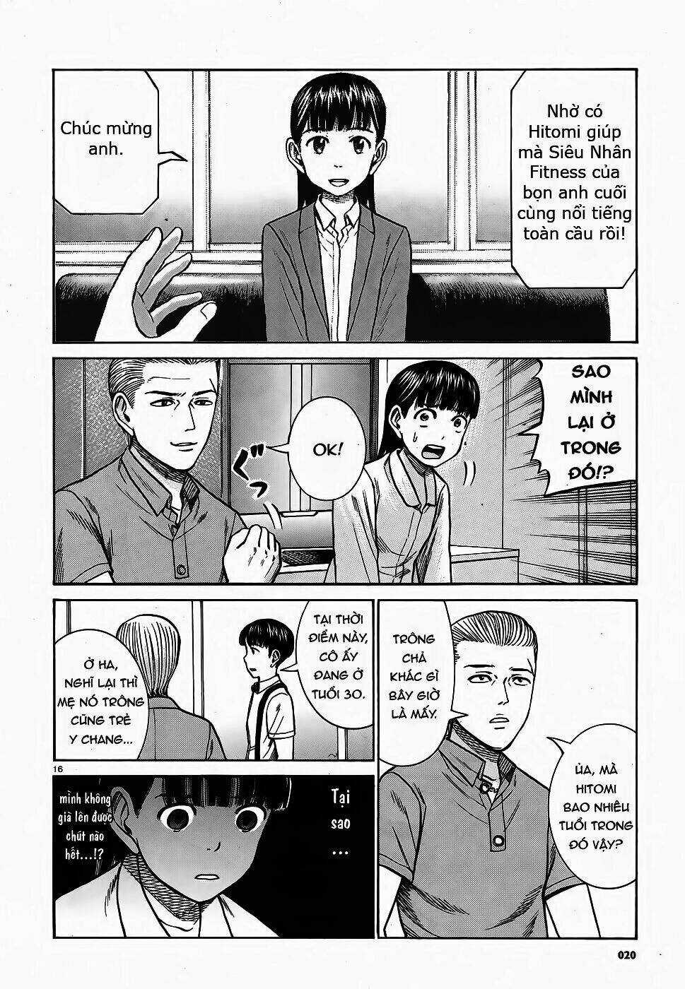 ANH CHÀNG YAKUZA VÀ CÔ NÀNG SIÊU NĂNG LỰC Chapter 76 trang 14