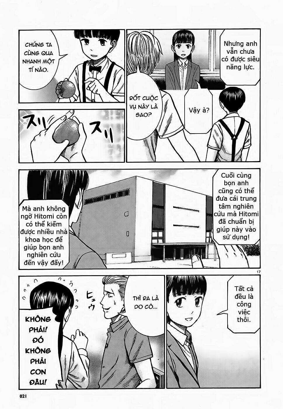 ANH CHÀNG YAKUZA VÀ CÔ NÀNG SIÊU NĂNG LỰC Chapter 76 trang 15