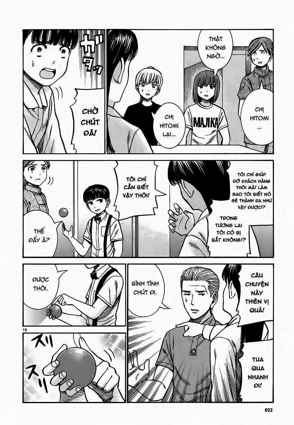 ANH CHÀNG YAKUZA VÀ CÔ NÀNG SIÊU NĂNG LỰC Chapter 76 trang 16