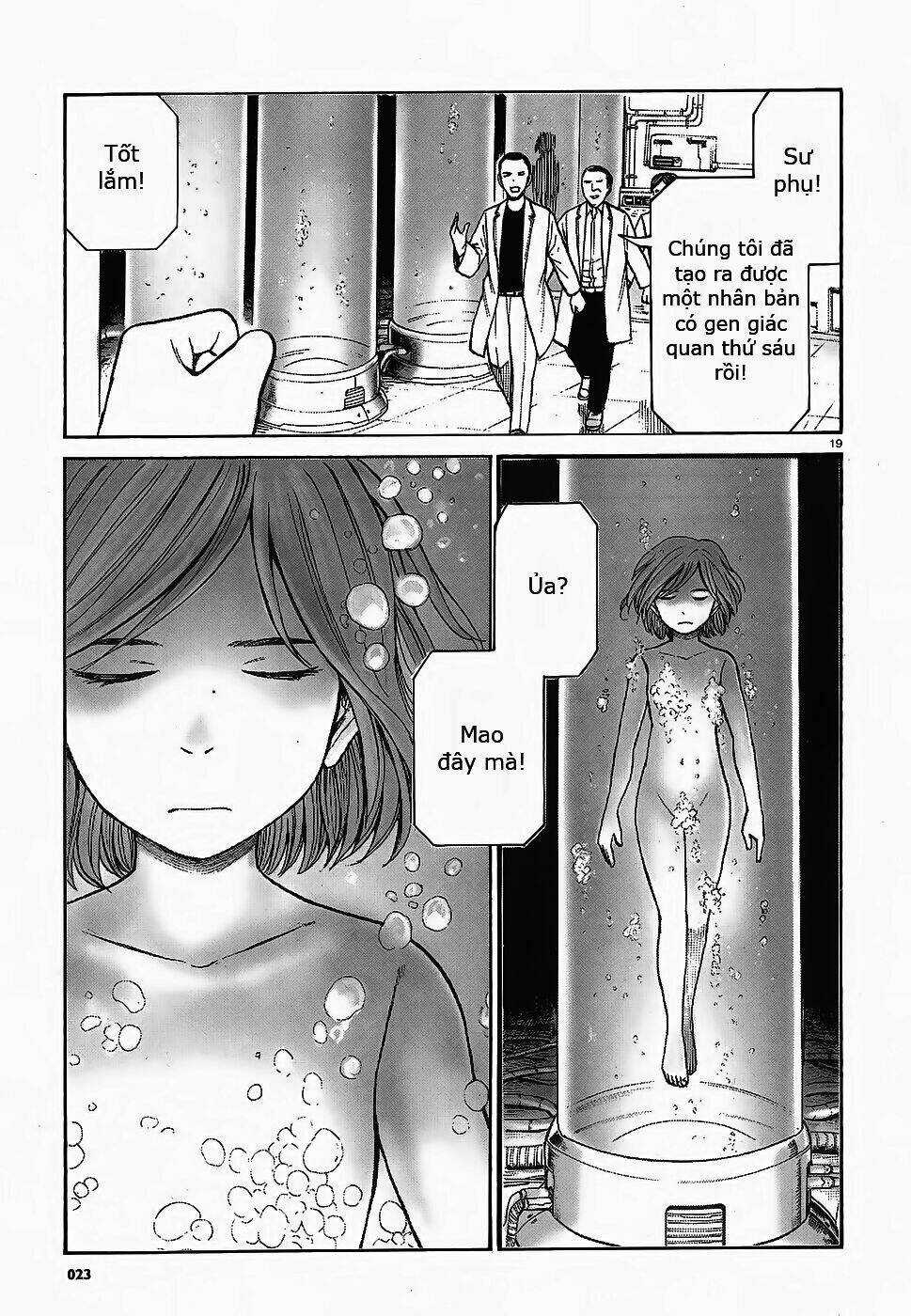 ANH CHÀNG YAKUZA VÀ CÔ NÀNG SIÊU NĂNG LỰC Chapter 76 trang 17