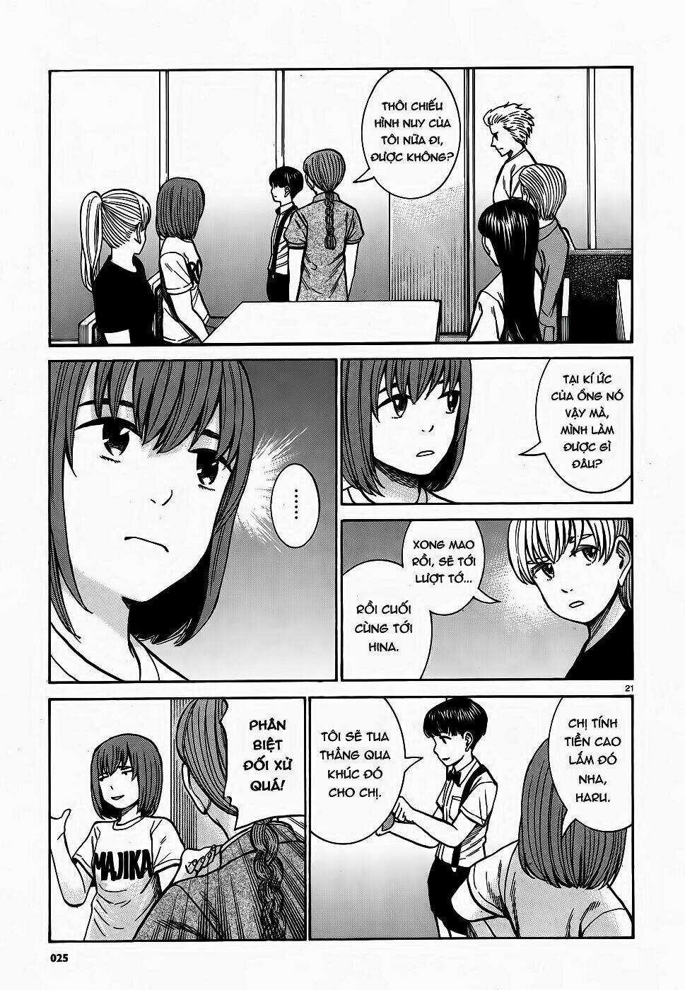 ANH CHÀNG YAKUZA VÀ CÔ NÀNG SIÊU NĂNG LỰC Chapter 76 trang 19