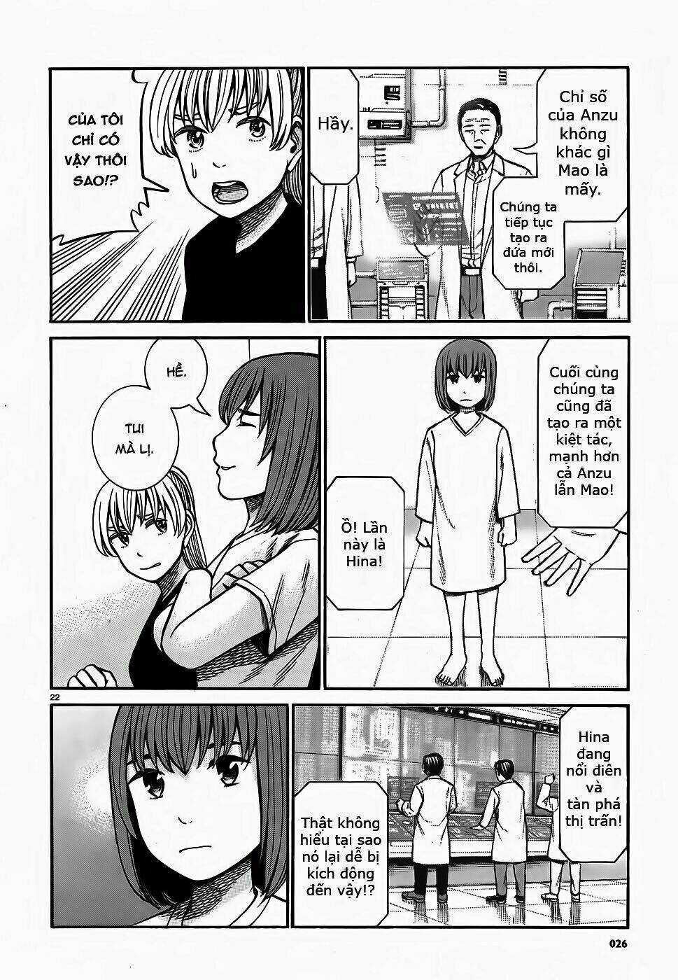 ANH CHÀNG YAKUZA VÀ CÔ NÀNG SIÊU NĂNG LỰC Chapter 76 trang 20