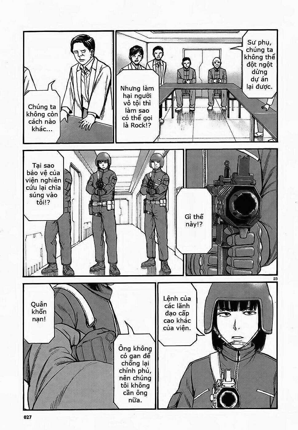 ANH CHÀNG YAKUZA VÀ CÔ NÀNG SIÊU NĂNG LỰC Chapter 76 trang 21