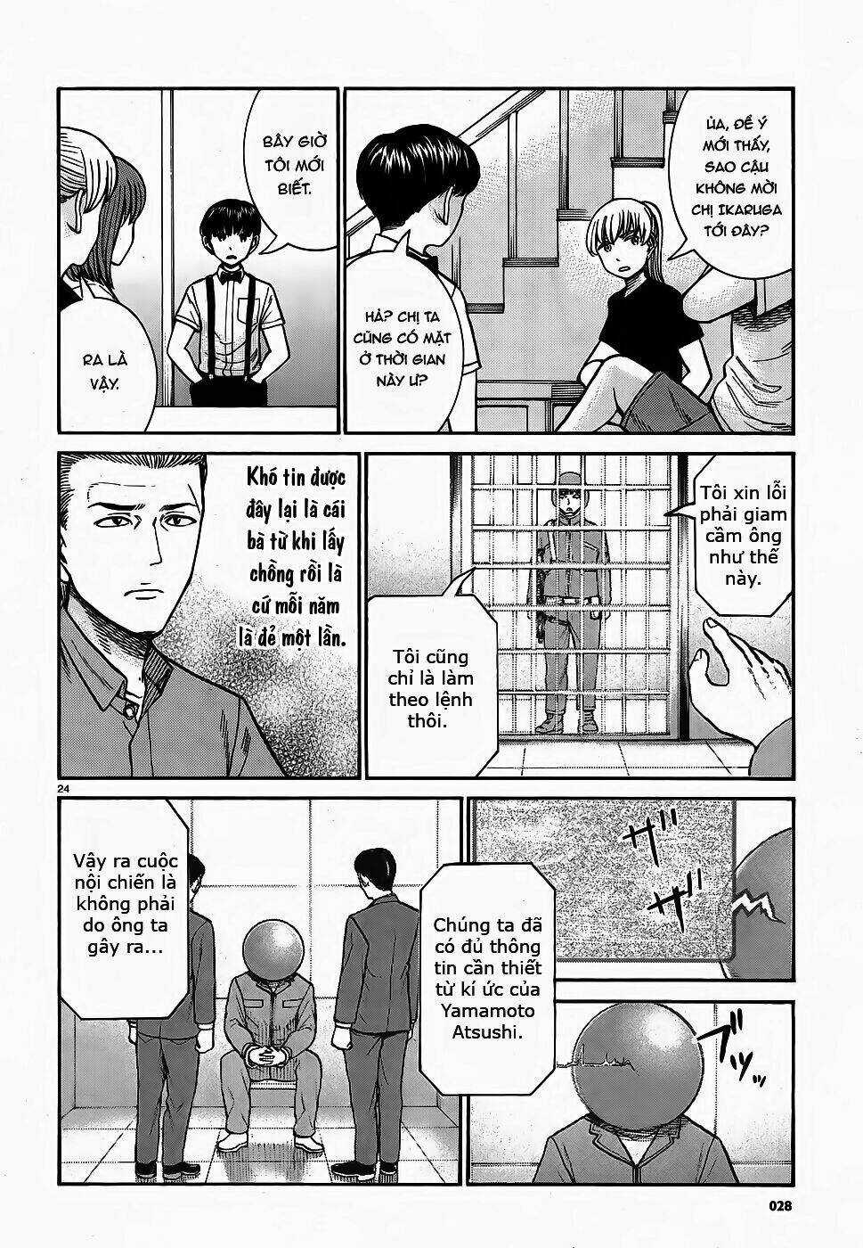 ANH CHÀNG YAKUZA VÀ CÔ NÀNG SIÊU NĂNG LỰC Chapter 76 trang 22