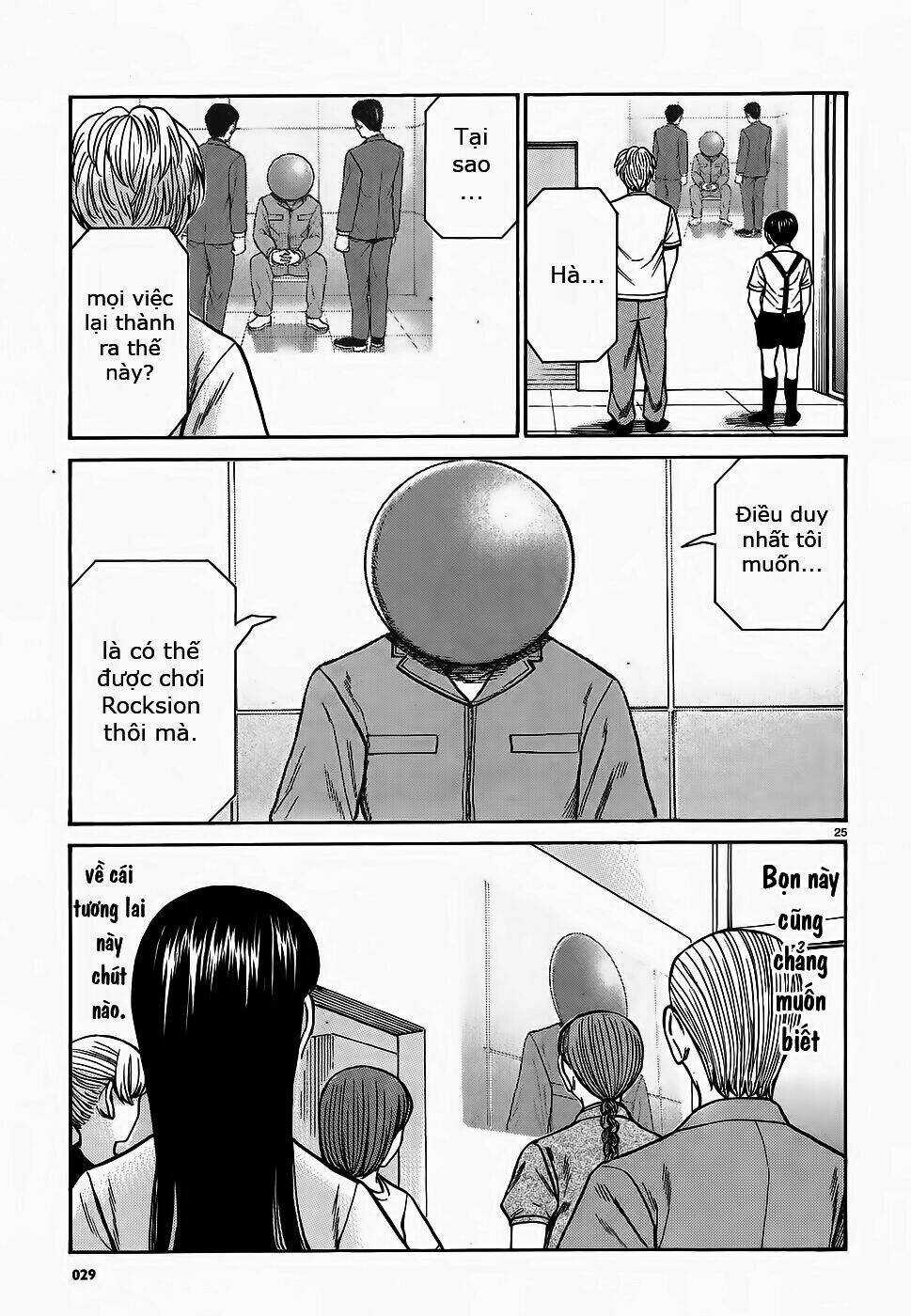 ANH CHÀNG YAKUZA VÀ CÔ NÀNG SIÊU NĂNG LỰC Chapter 76 trang 23