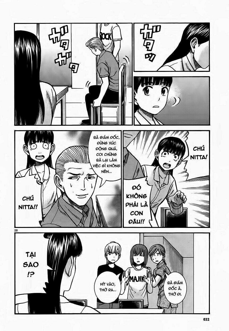 ANH CHÀNG YAKUZA VÀ CÔ NÀNG SIÊU NĂNG LỰC Chapter 76 trang 26