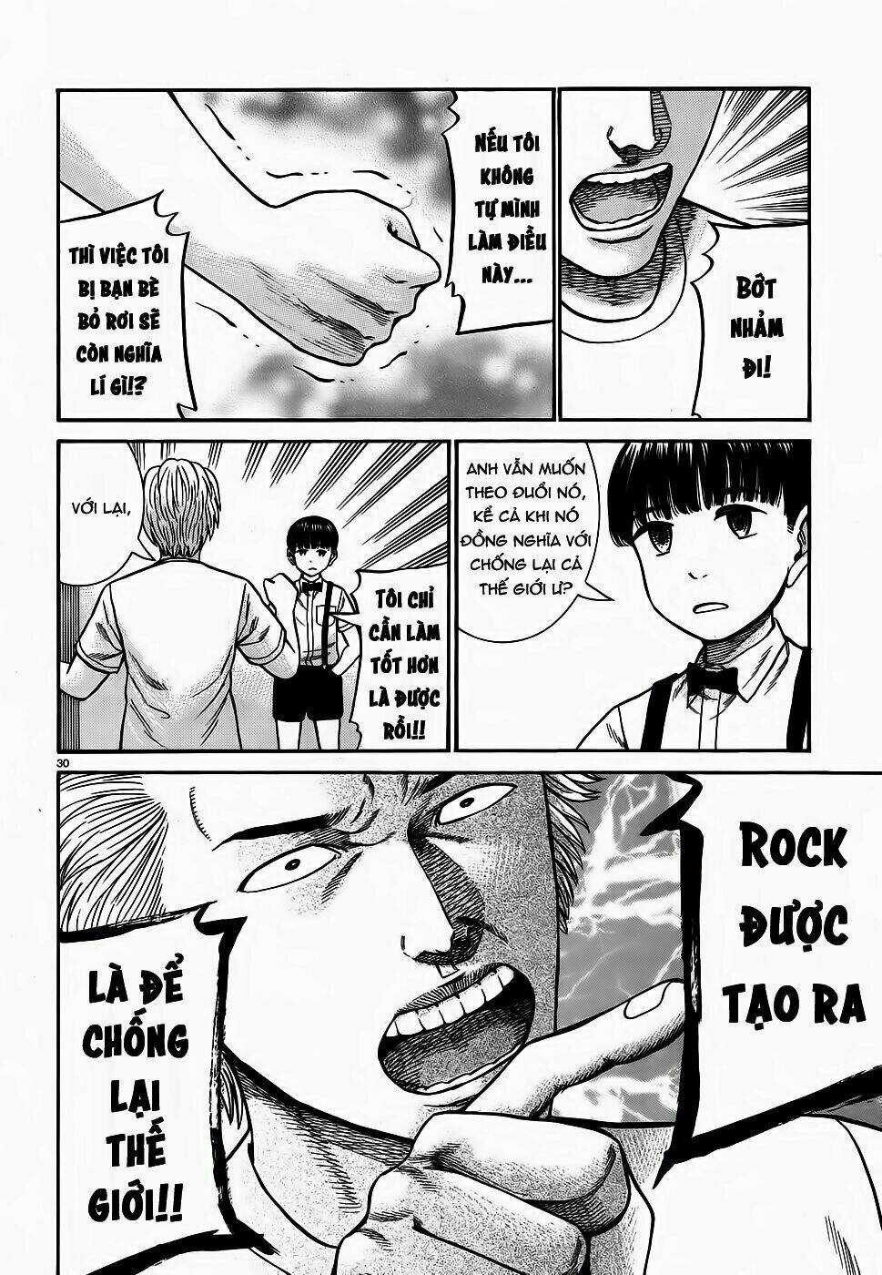 ANH CHÀNG YAKUZA VÀ CÔ NÀNG SIÊU NĂNG LỰC Chapter 76 trang 28