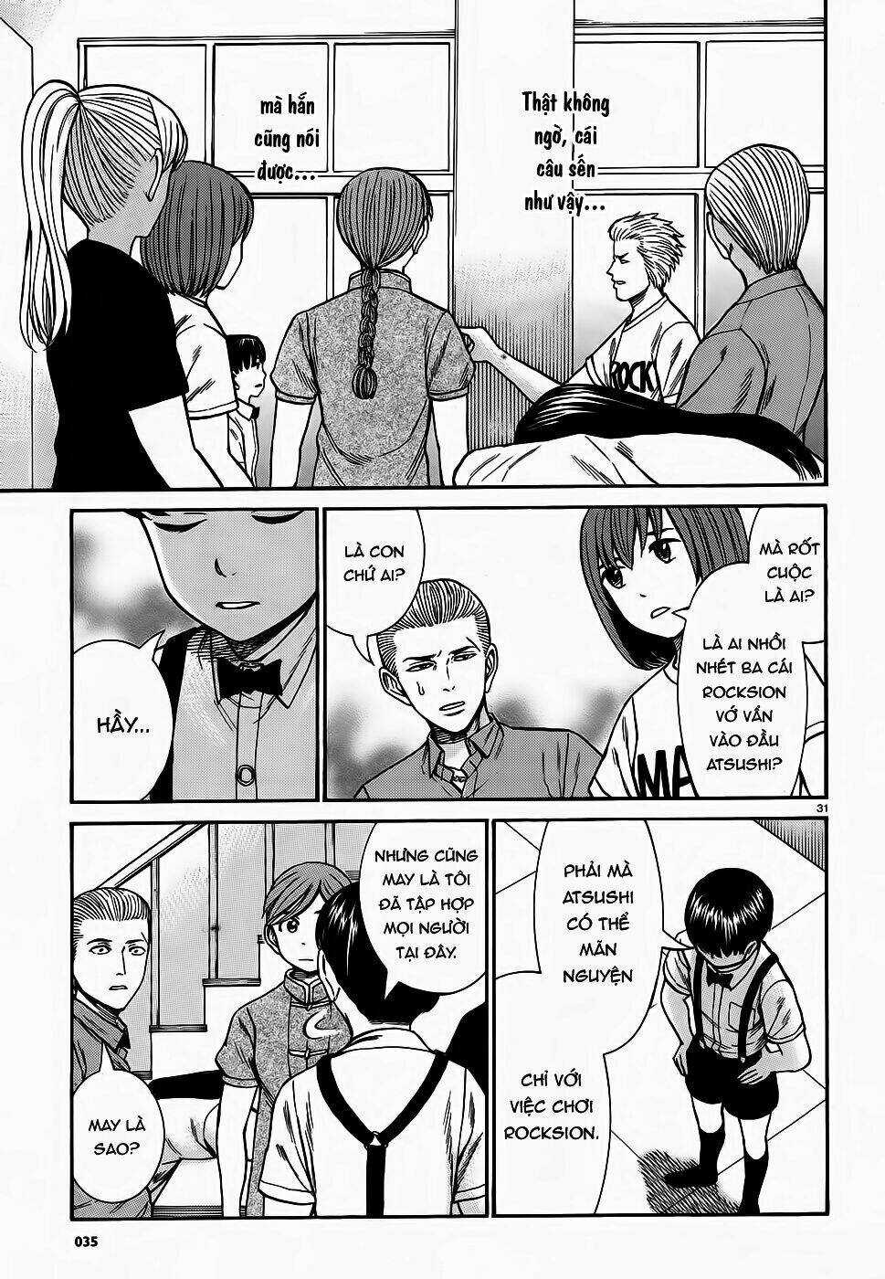 ANH CHÀNG YAKUZA VÀ CÔ NÀNG SIÊU NĂNG LỰC Chapter 76 trang 29