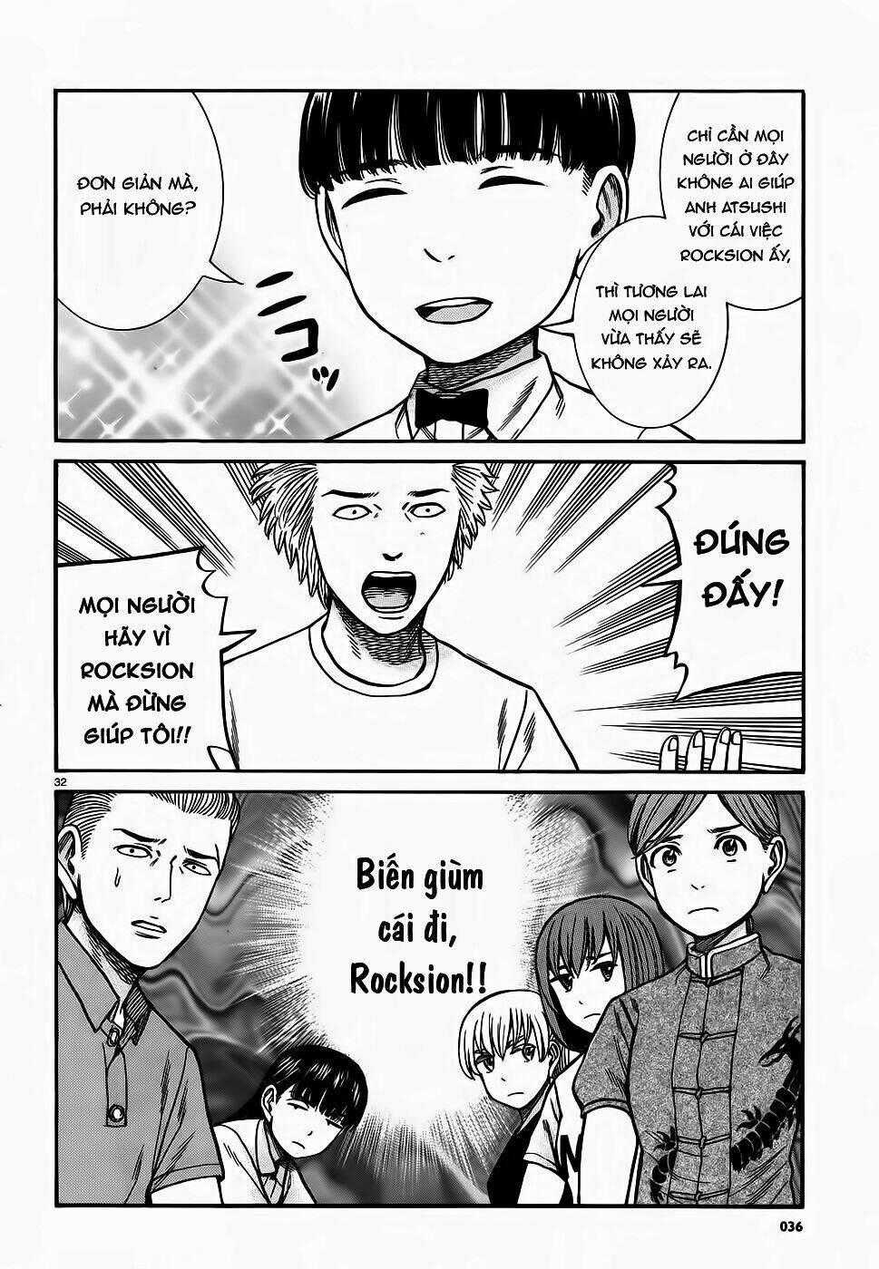 ANH CHÀNG YAKUZA VÀ CÔ NÀNG SIÊU NĂNG LỰC Chapter 76 trang 30