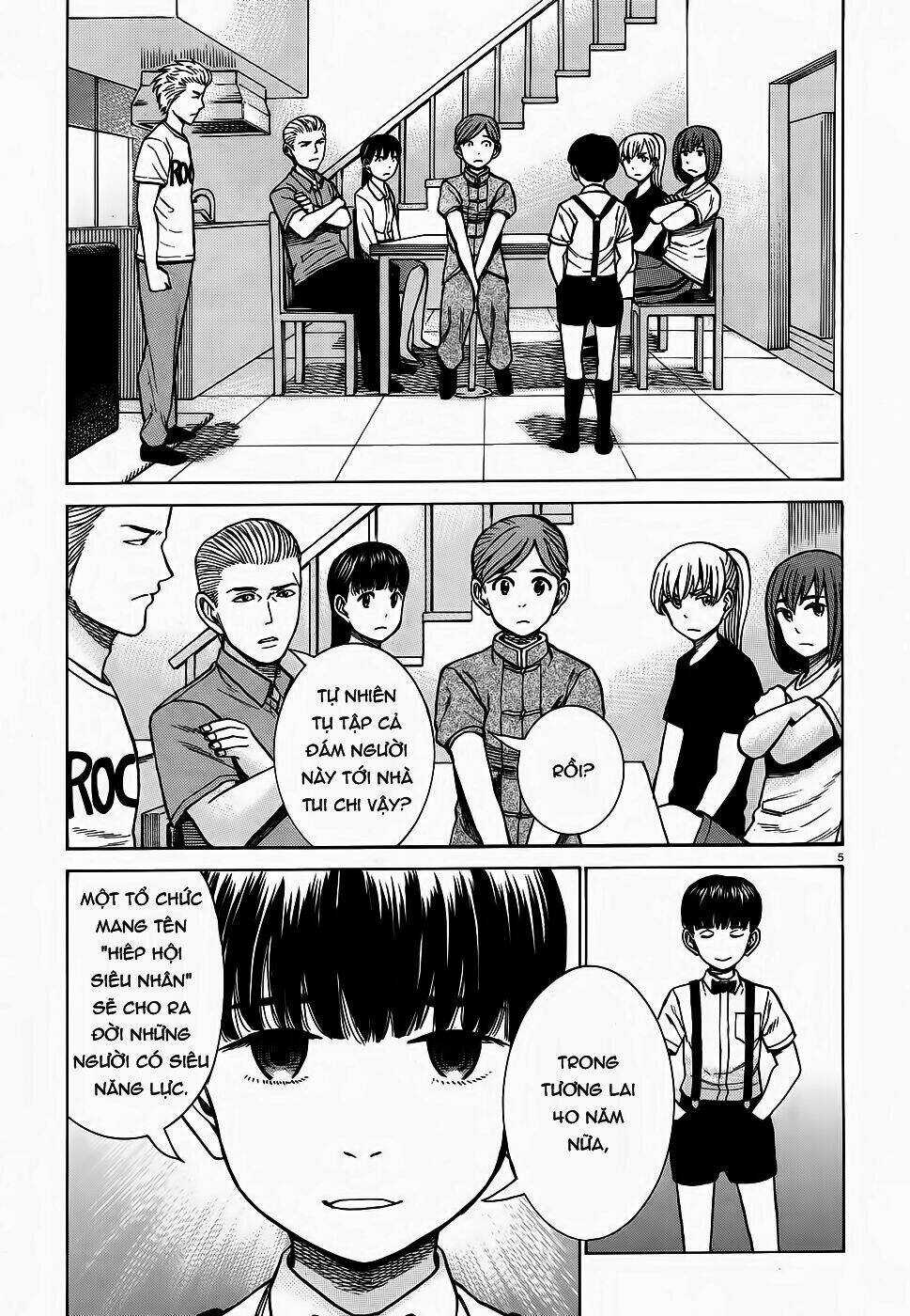 ANH CHÀNG YAKUZA VÀ CÔ NÀNG SIÊU NĂNG LỰC Chapter 76 trang 4