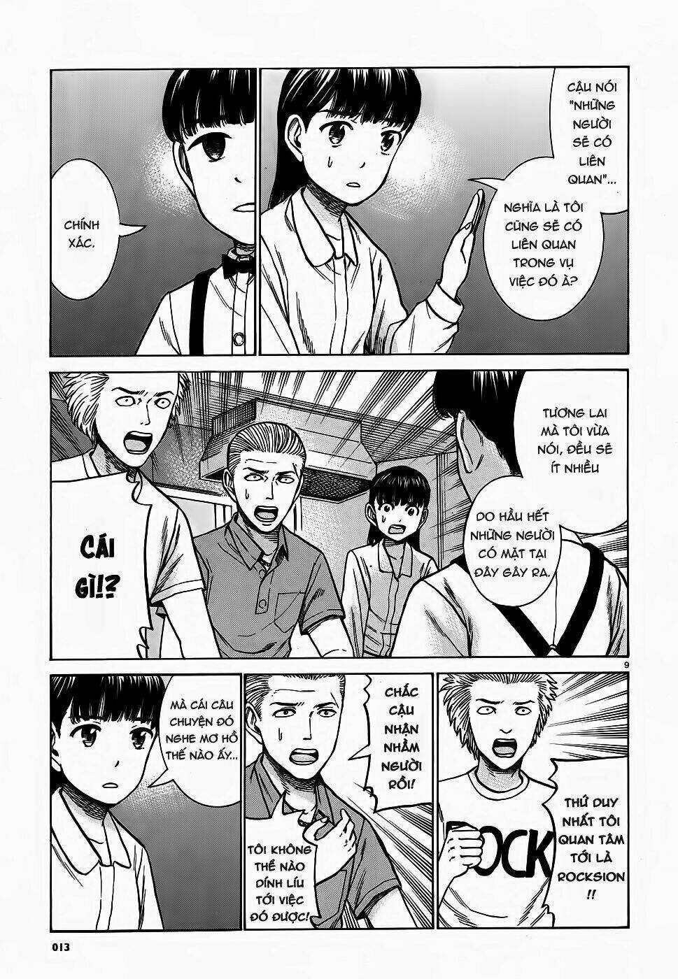 ANH CHÀNG YAKUZA VÀ CÔ NÀNG SIÊU NĂNG LỰC Chapter 76 trang 7