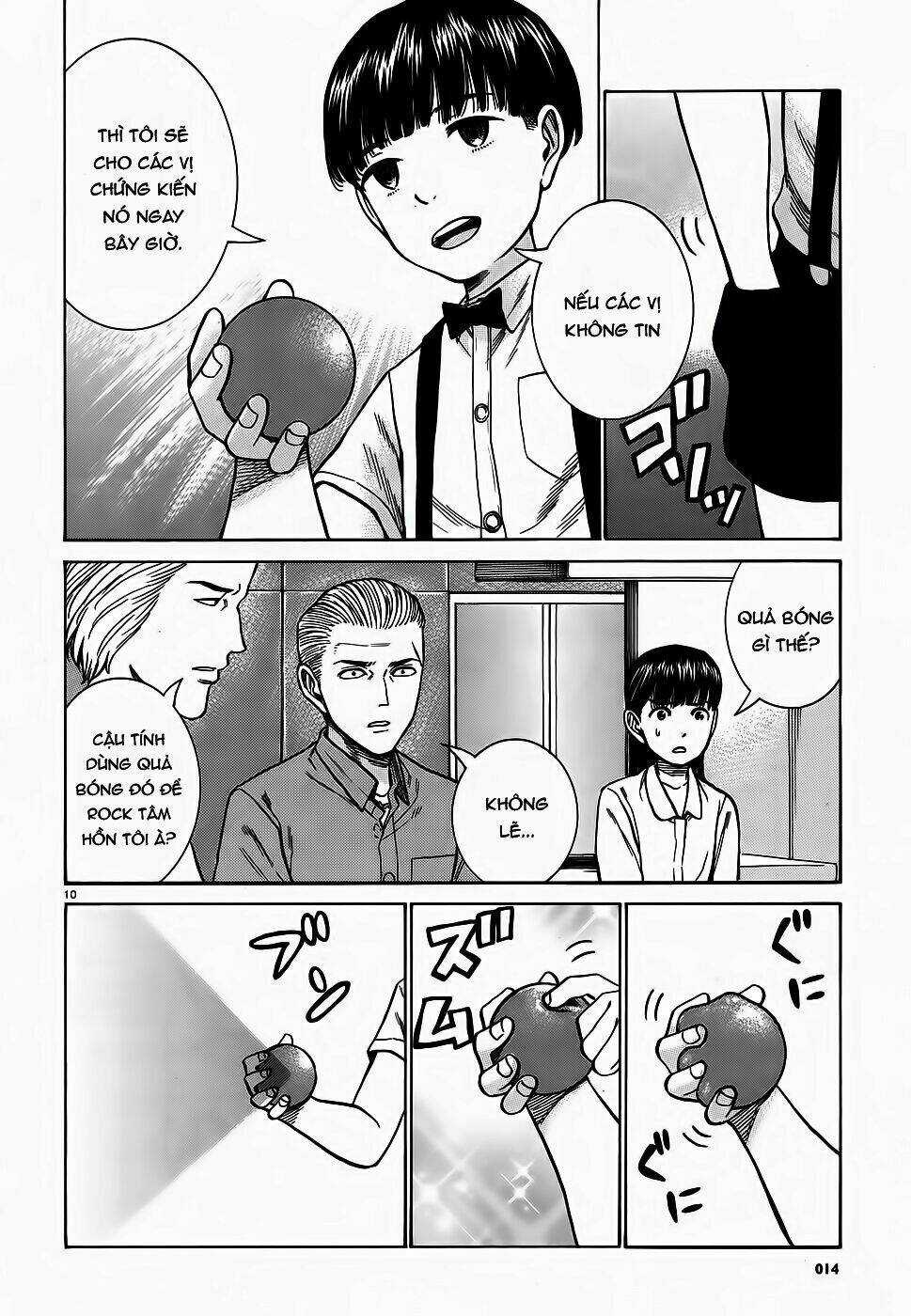 ANH CHÀNG YAKUZA VÀ CÔ NÀNG SIÊU NĂNG LỰC Chapter 76 trang 8