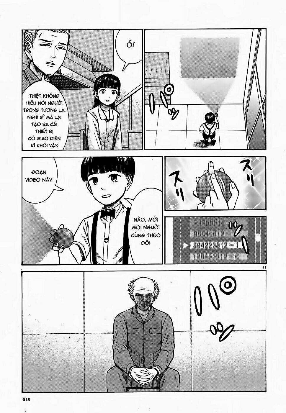 ANH CHÀNG YAKUZA VÀ CÔ NÀNG SIÊU NĂNG LỰC Chapter 76 trang 9