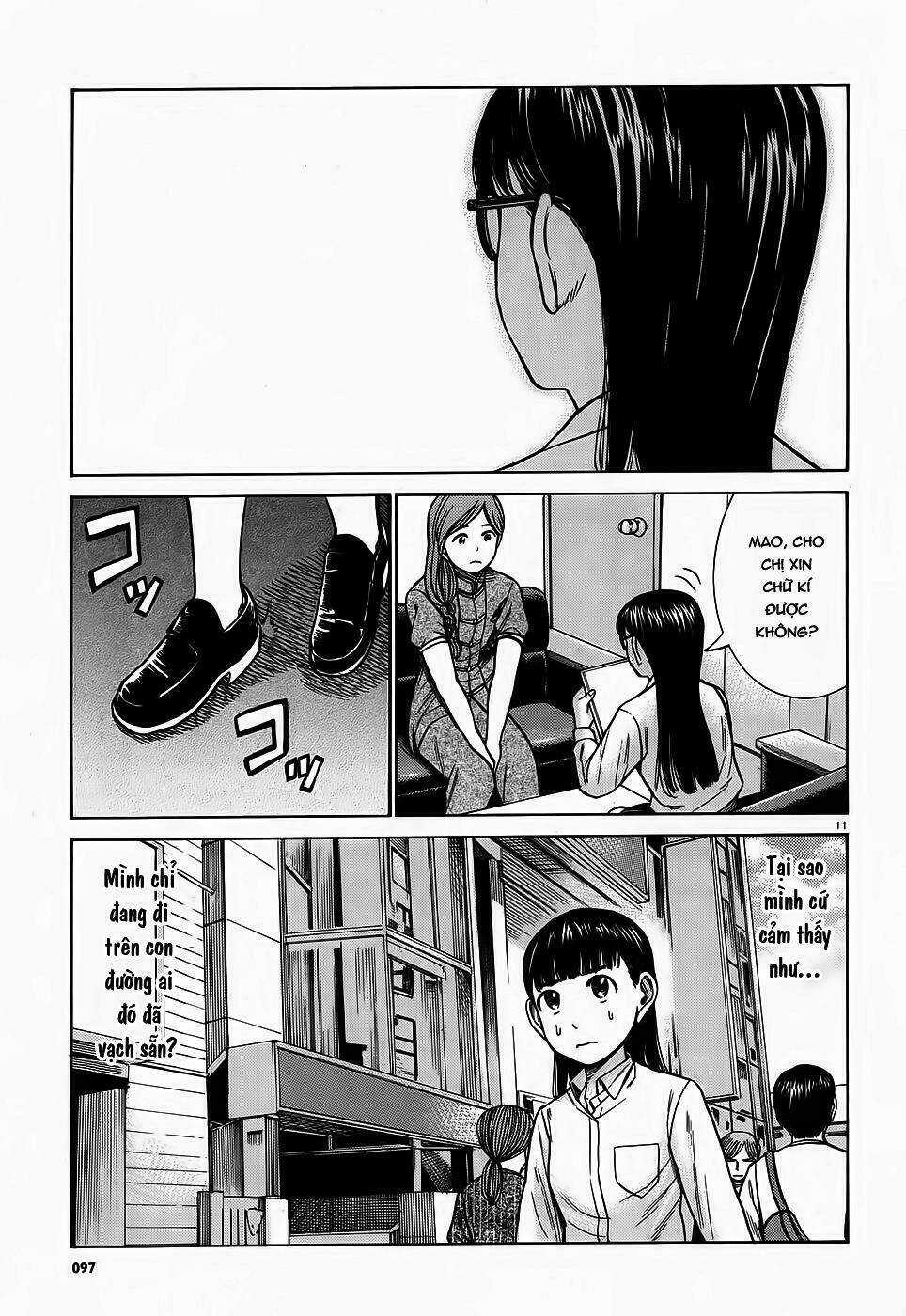 ANH CHÀNG YAKUZA VÀ CÔ NÀNG SIÊU NĂNG LỰC Chapter 77 trang 10