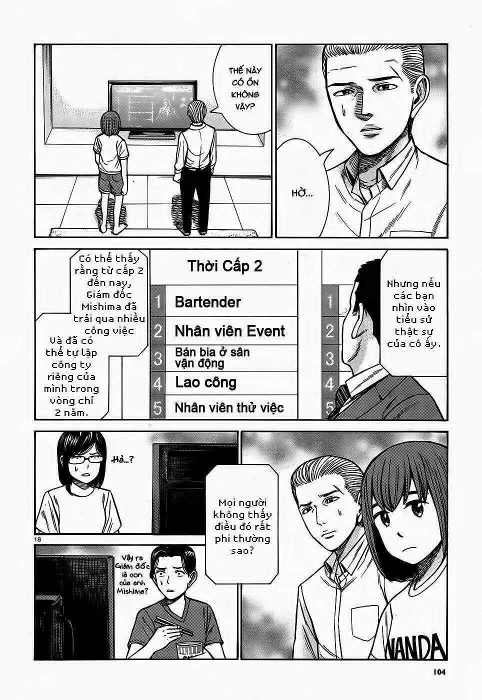 ANH CHÀNG YAKUZA VÀ CÔ NÀNG SIÊU NĂNG LỰC Chapter 77 trang 16