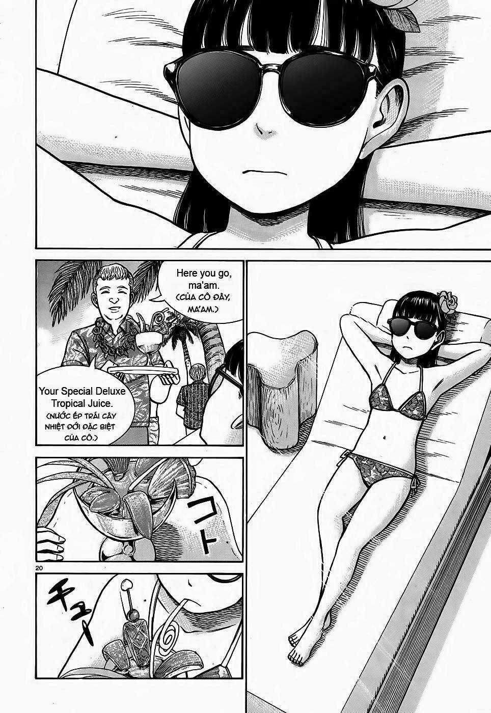 ANH CHÀNG YAKUZA VÀ CÔ NÀNG SIÊU NĂNG LỰC Chapter 77 trang 18