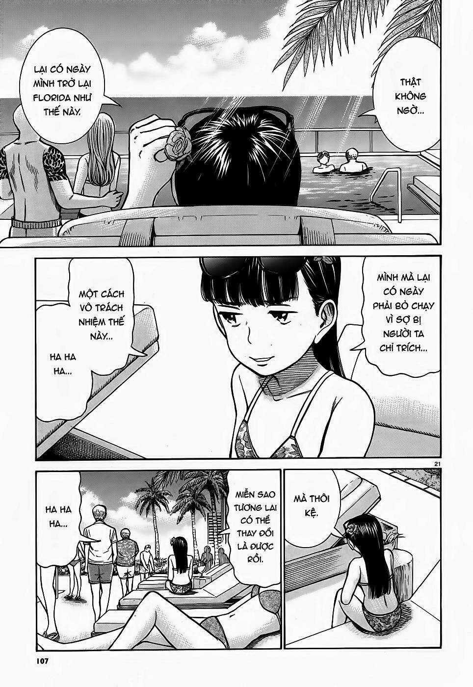 ANH CHÀNG YAKUZA VÀ CÔ NÀNG SIÊU NĂNG LỰC Chapter 77 trang 19