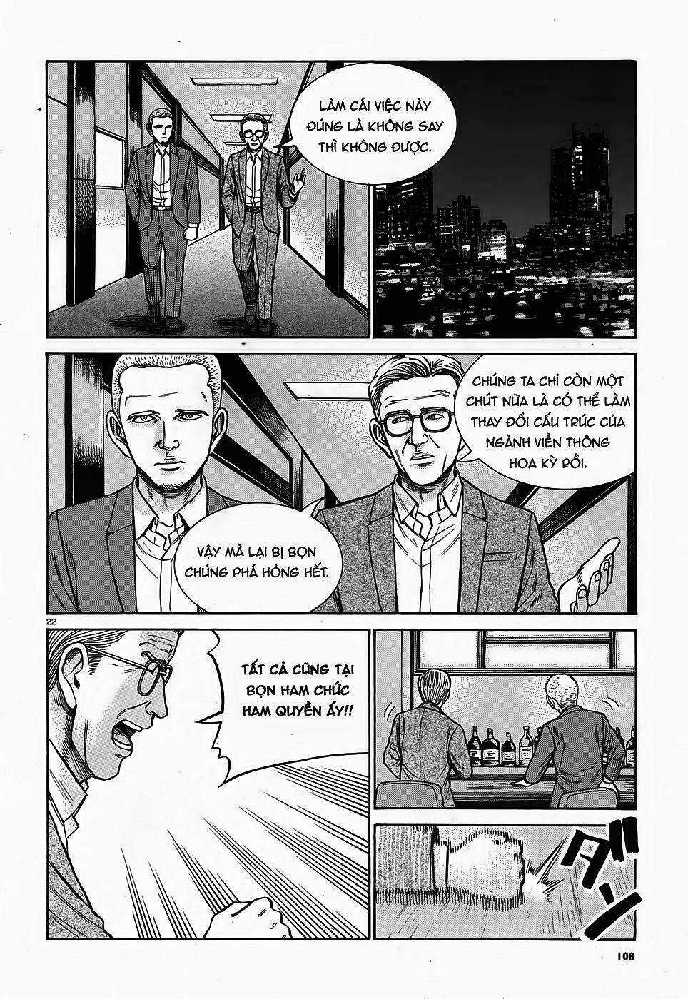 ANH CHÀNG YAKUZA VÀ CÔ NÀNG SIÊU NĂNG LỰC Chapter 77 trang 20