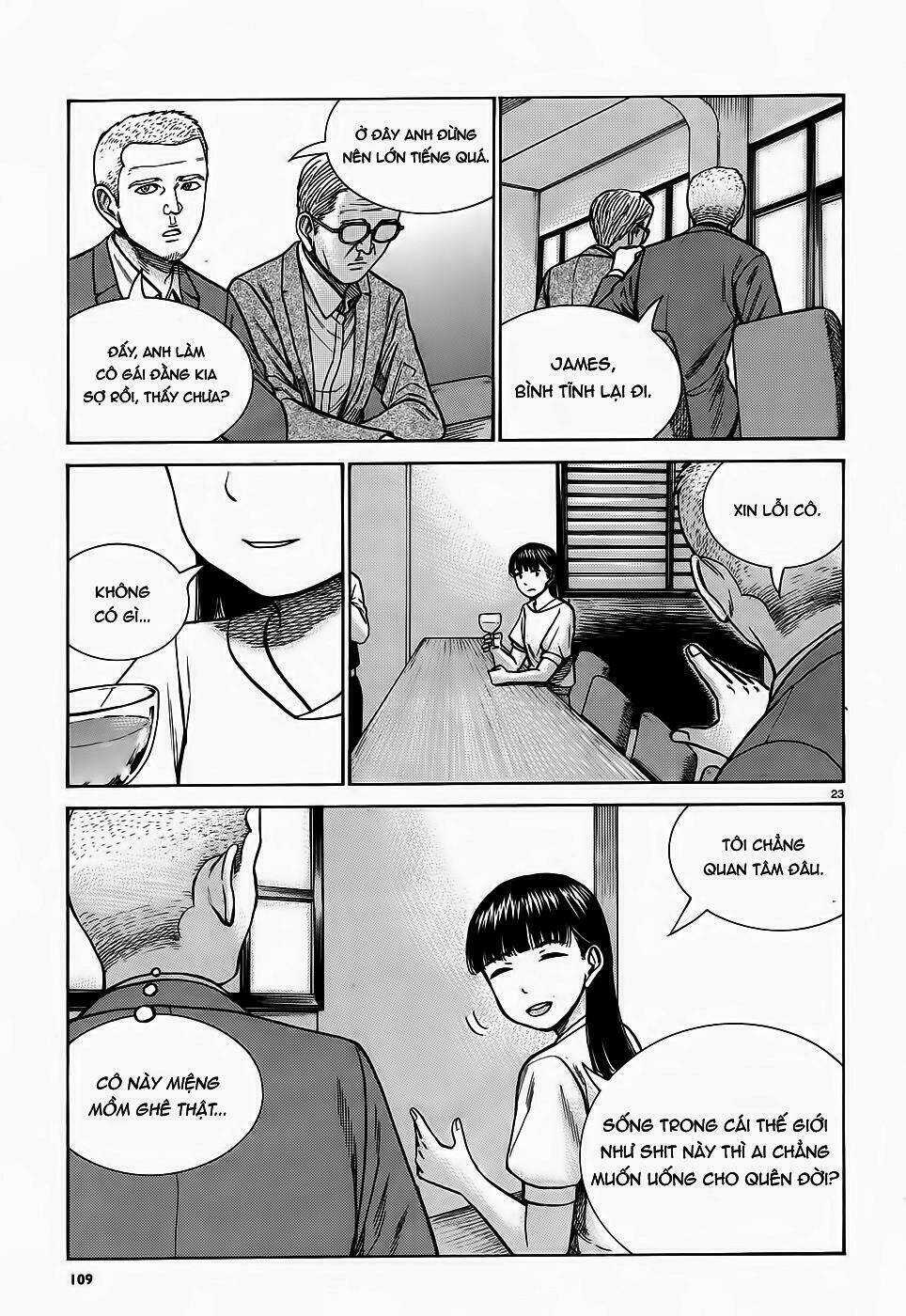 ANH CHÀNG YAKUZA VÀ CÔ NÀNG SIÊU NĂNG LỰC Chapter 77 trang 21