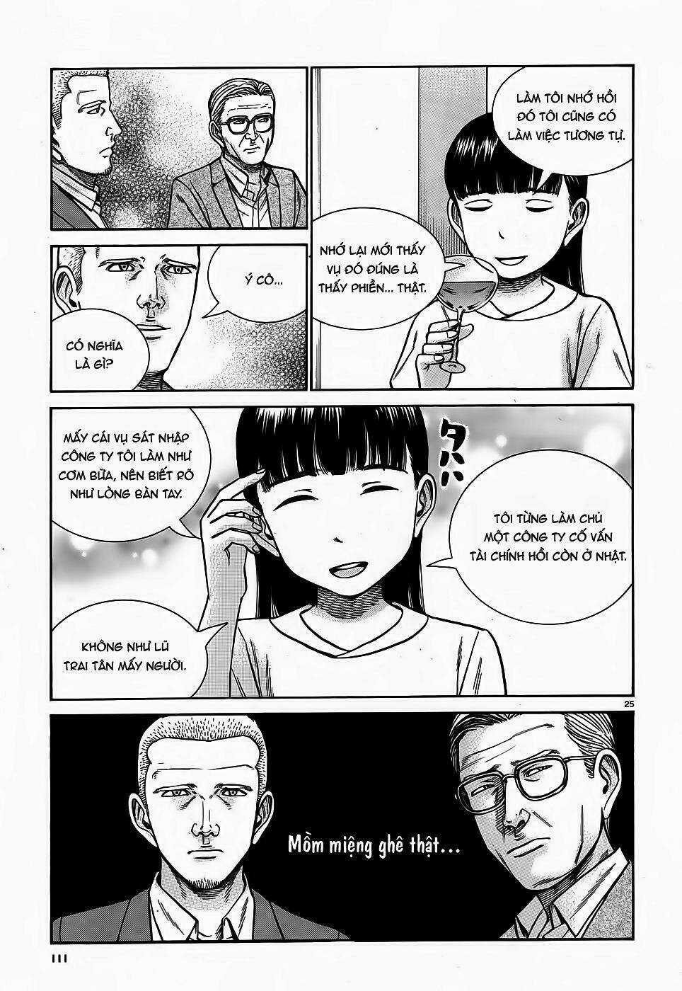 ANH CHÀNG YAKUZA VÀ CÔ NÀNG SIÊU NĂNG LỰC Chapter 77 trang 23